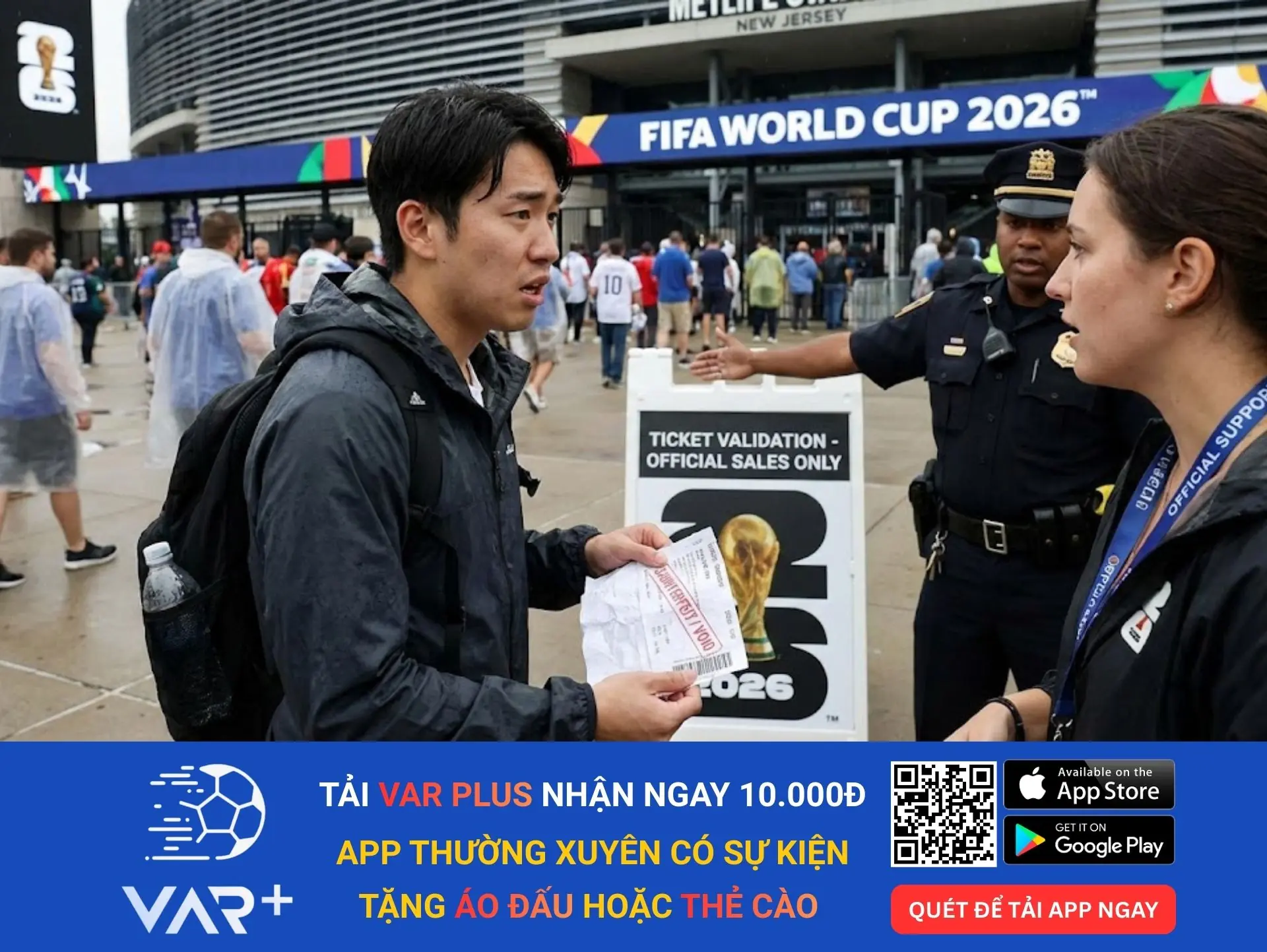 Những điều cần đặc biệt lưu ý khi đi Mỹ xem World Cup 2026 2 Bạn nghĩ sao nếu tốn hàng chục triệu để qua đến Mỹ và rồi không được vào sân xem World Cup?