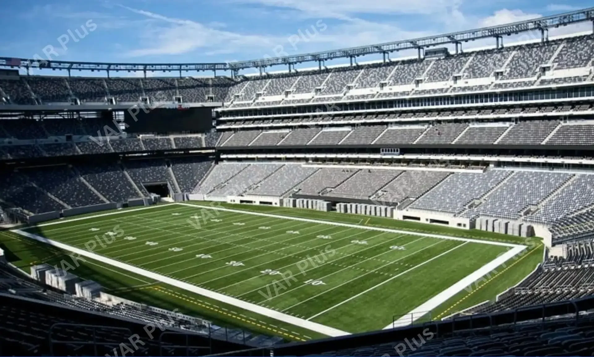 Bề mặt cỏ sân Metlife