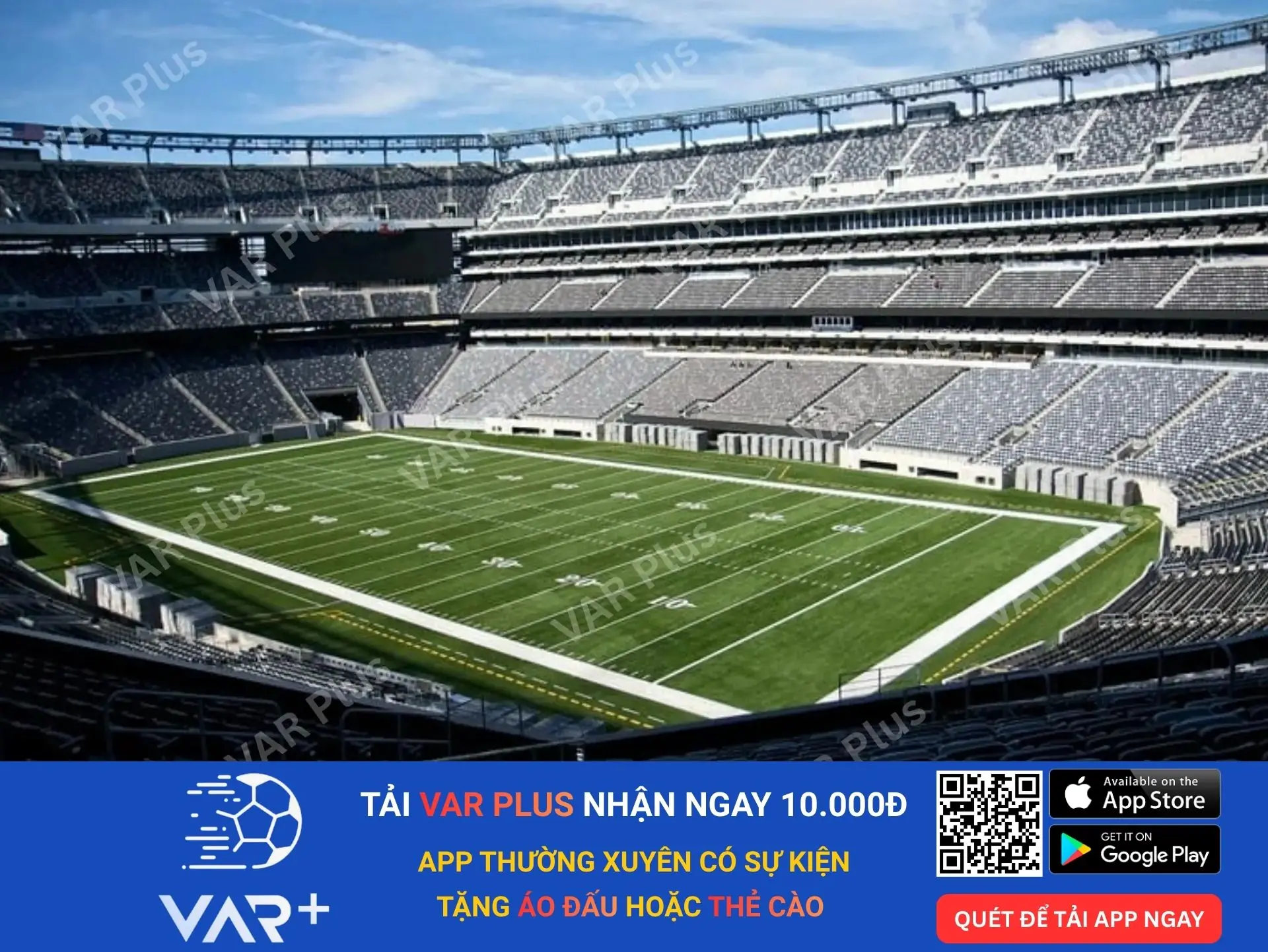 Sân vận động MetLife và sứ mệnh lịch sử tại World Cup 2026 3 Bề mặt cỏ sân Metlife