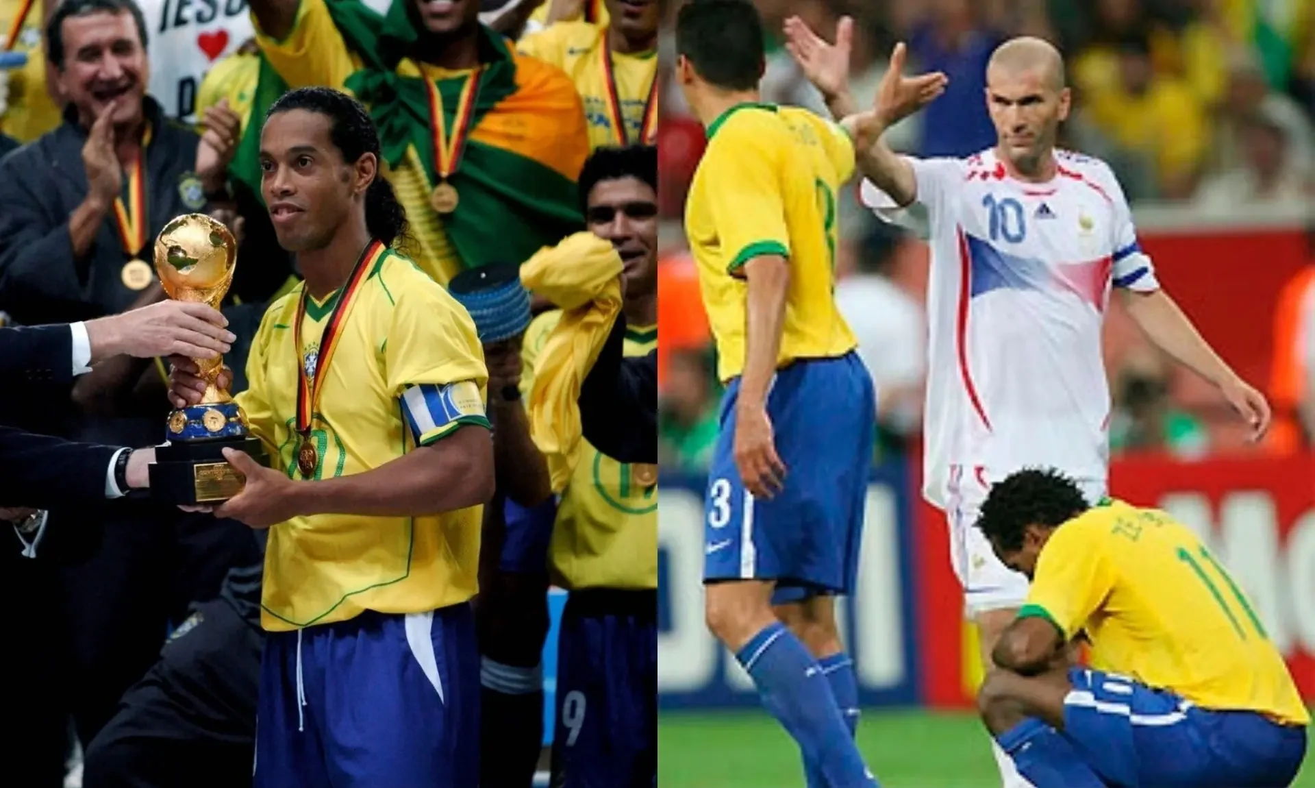 Brazil là nạn nhân nhiều nhất của lời nguyền này