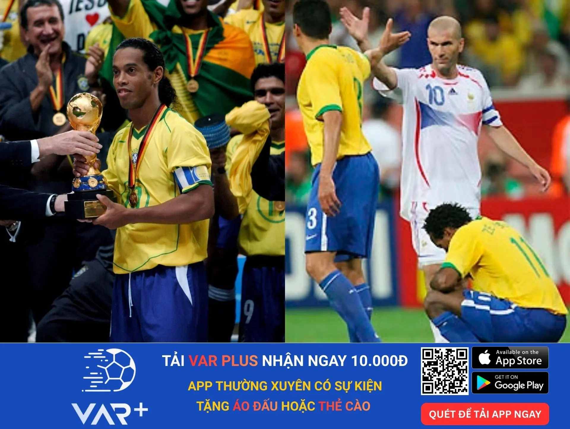 Brazil là nạn nhân nhiều nhất của lời nguyền này