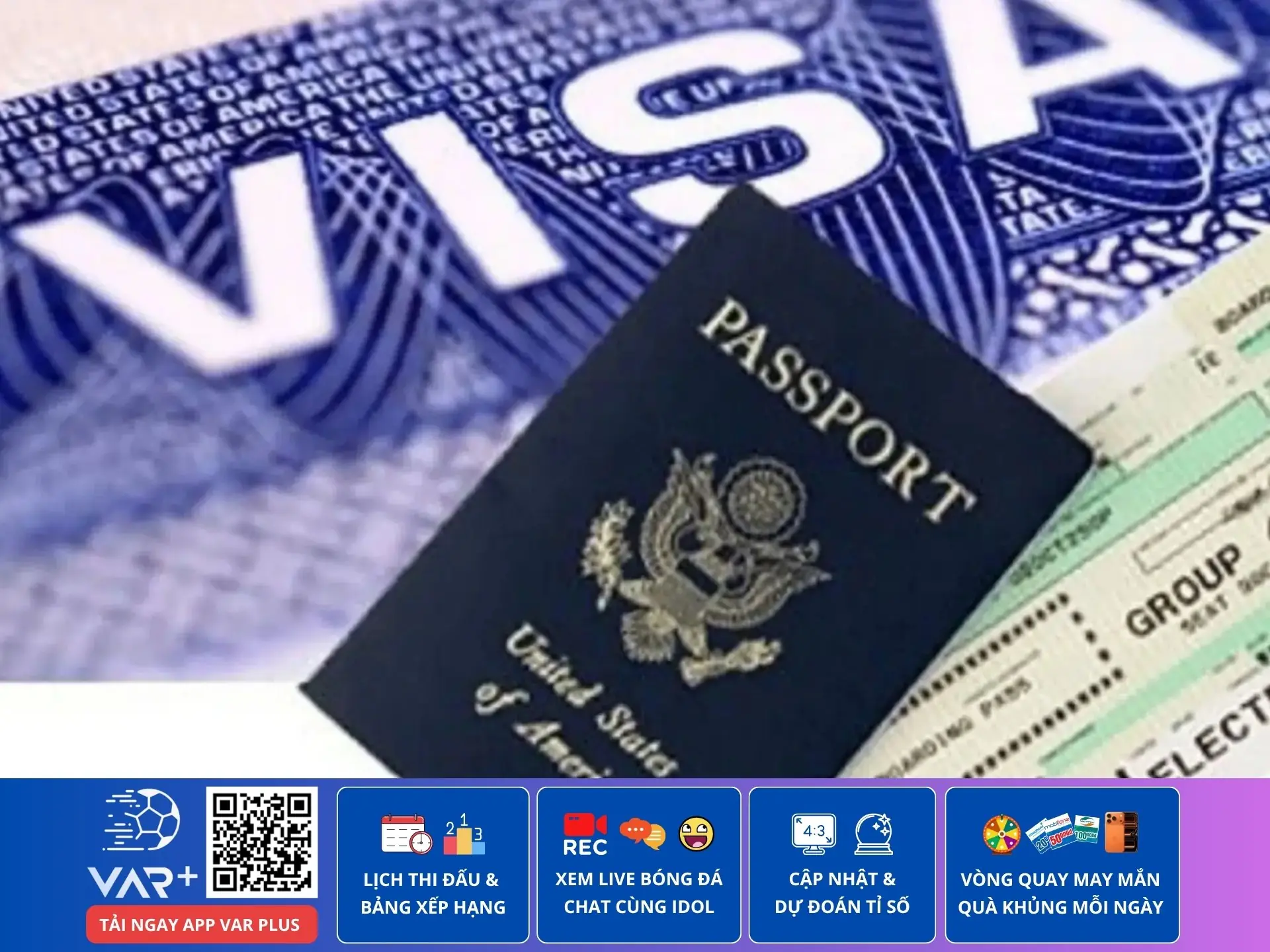 Xin Visa đi Mỹ xem World Cup 2026