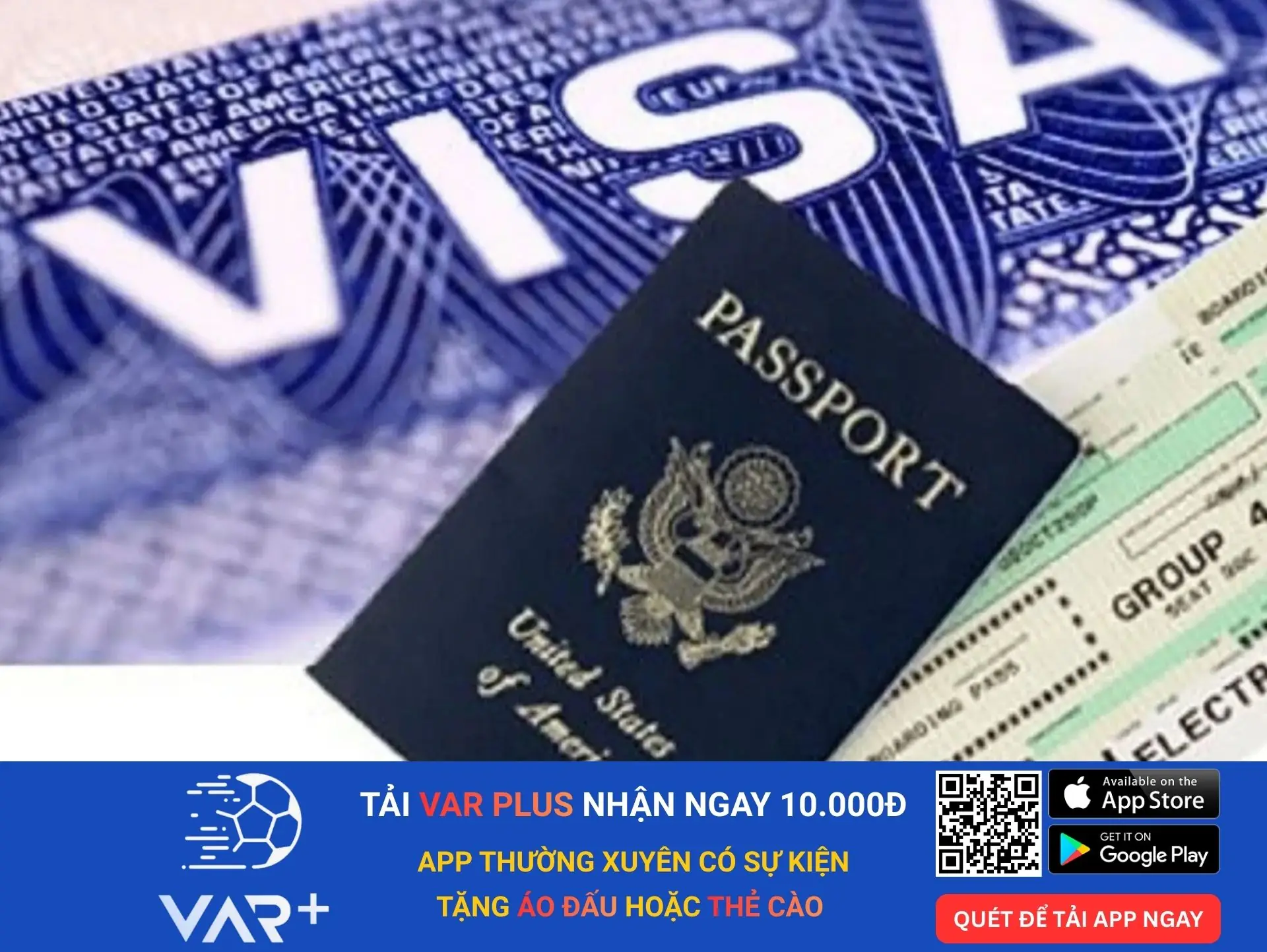 Xin Visa đi Mỹ xem World Cup 2026