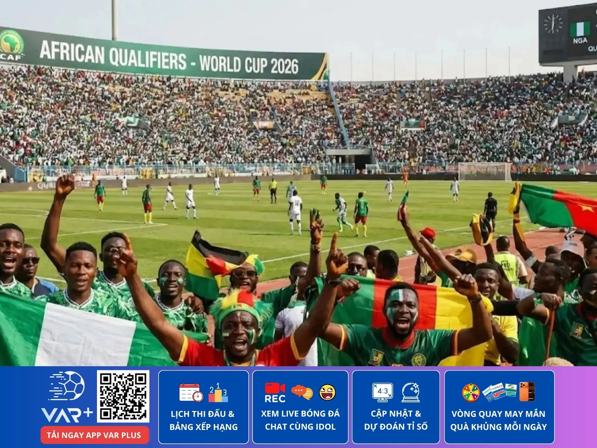 Vòng loại World Cup 2026 khu vực châu Phi