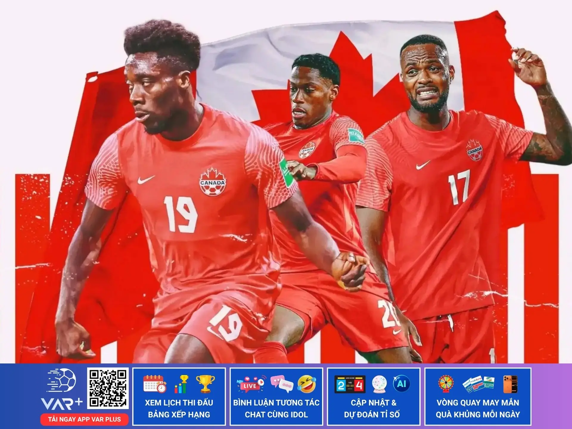 Chủ nhà Canada: Ẩn số thú vị hay "kẻ lót đường" vĩ đại tại World Cup 2026? 1 Chủ nhà Canada: Ẩn số thú vị hay "kẻ lót đường" vĩ đại tại kỳ World Cup 2026?