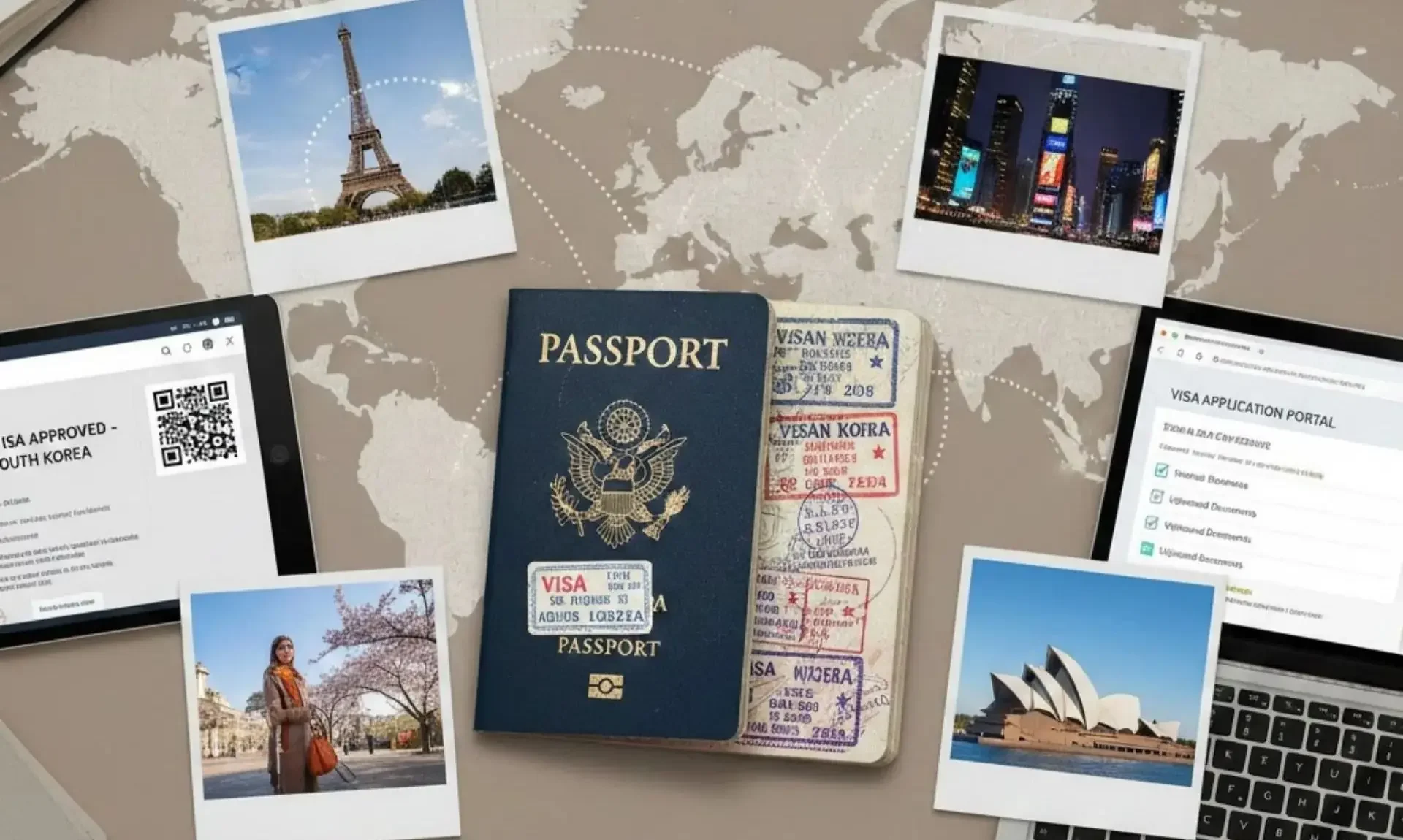 Lịch sử du lịch trong hộ chiếu