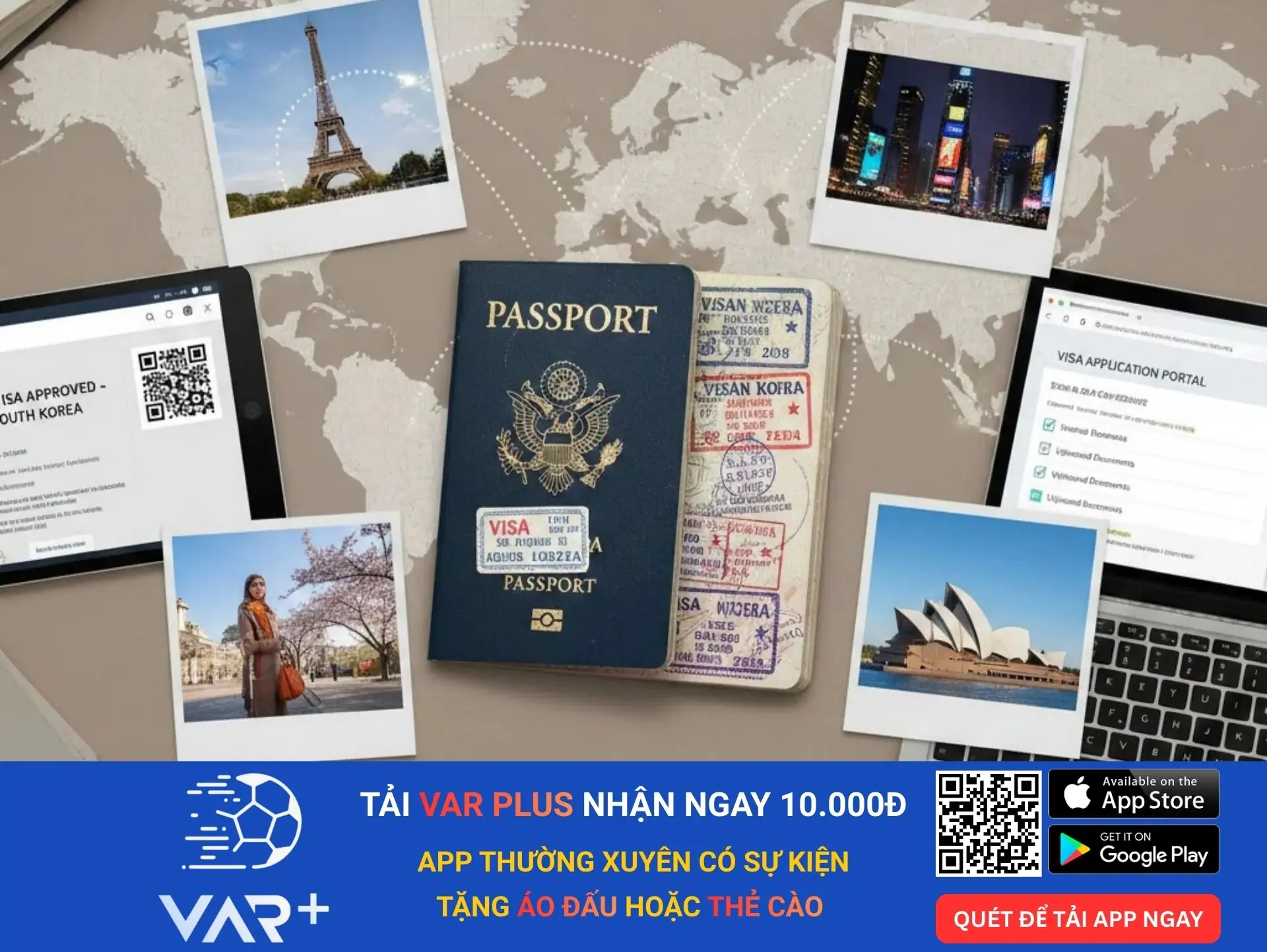 Lịch sử du lịch trong hộ chiếu