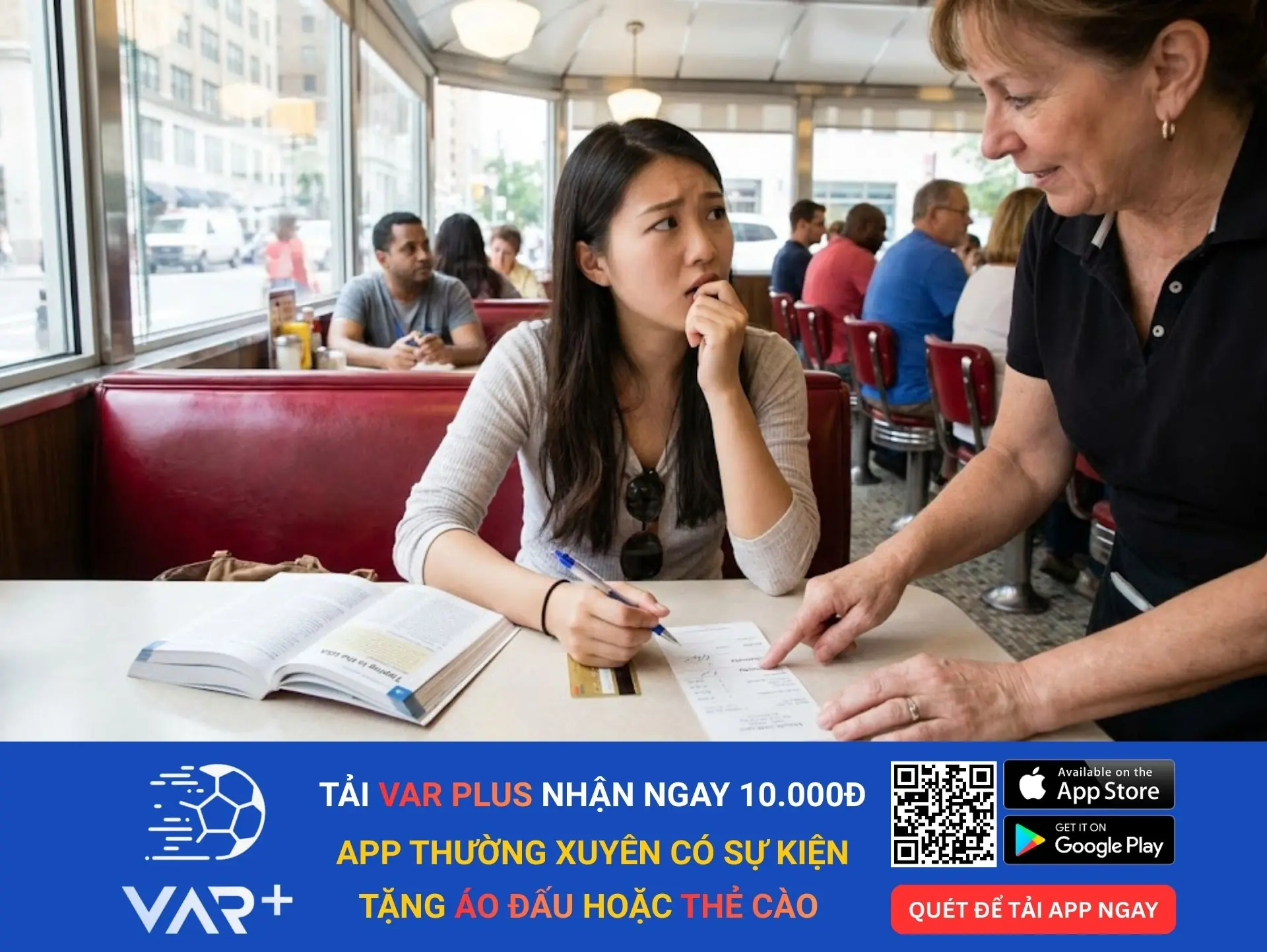 Những điều cần đặc biệt lưu ý khi đi Mỹ xem World Cup 2026 3 Bạn có thể sẽ thấy lạ lẫm, tuy nhiên tip tiền cho phục vụ là văn hóa ở Mỹ