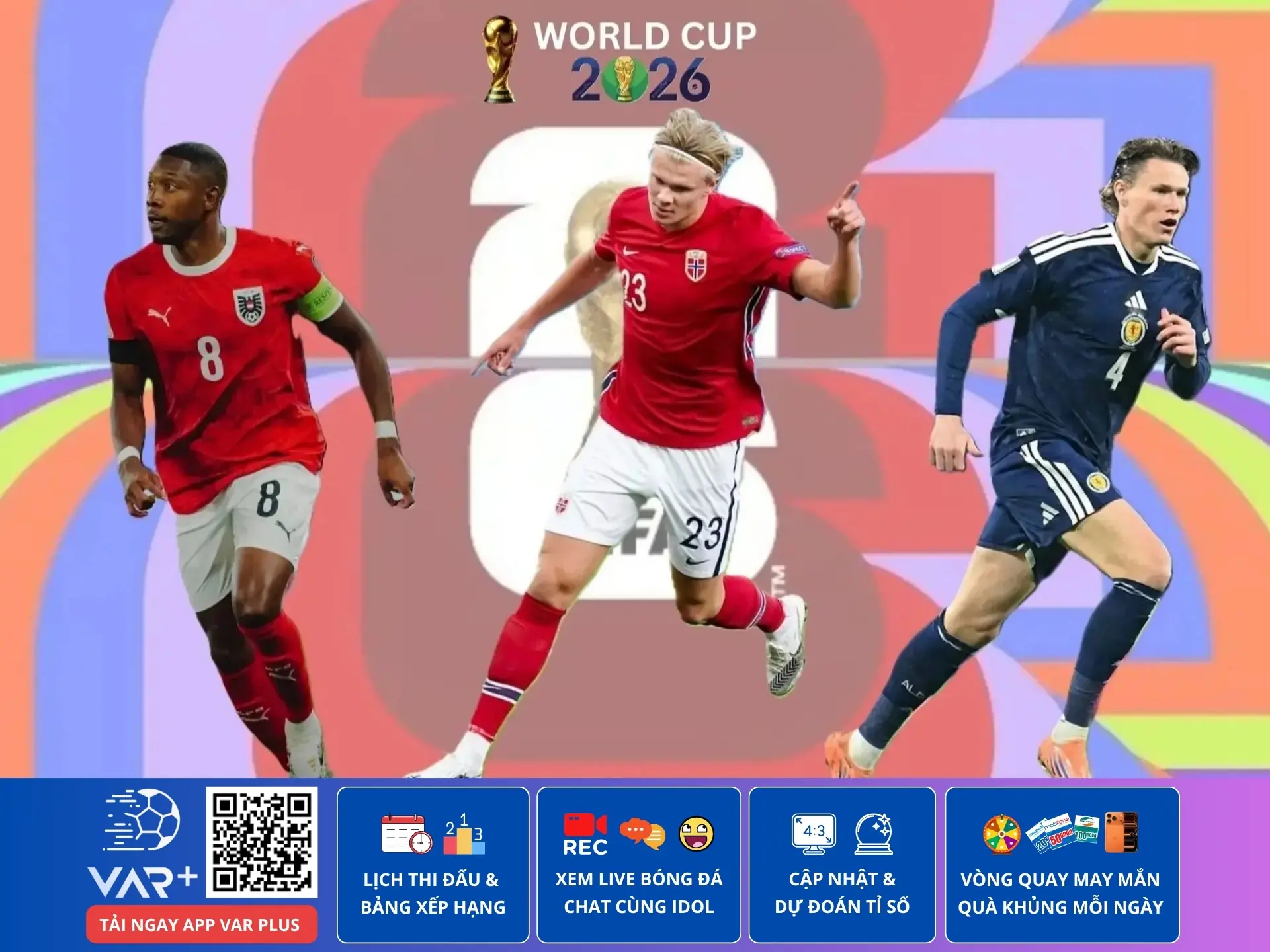 Dự đoán đội “Ngựa Ô” sáng giá nhất vòng chung kết World Cup 2026