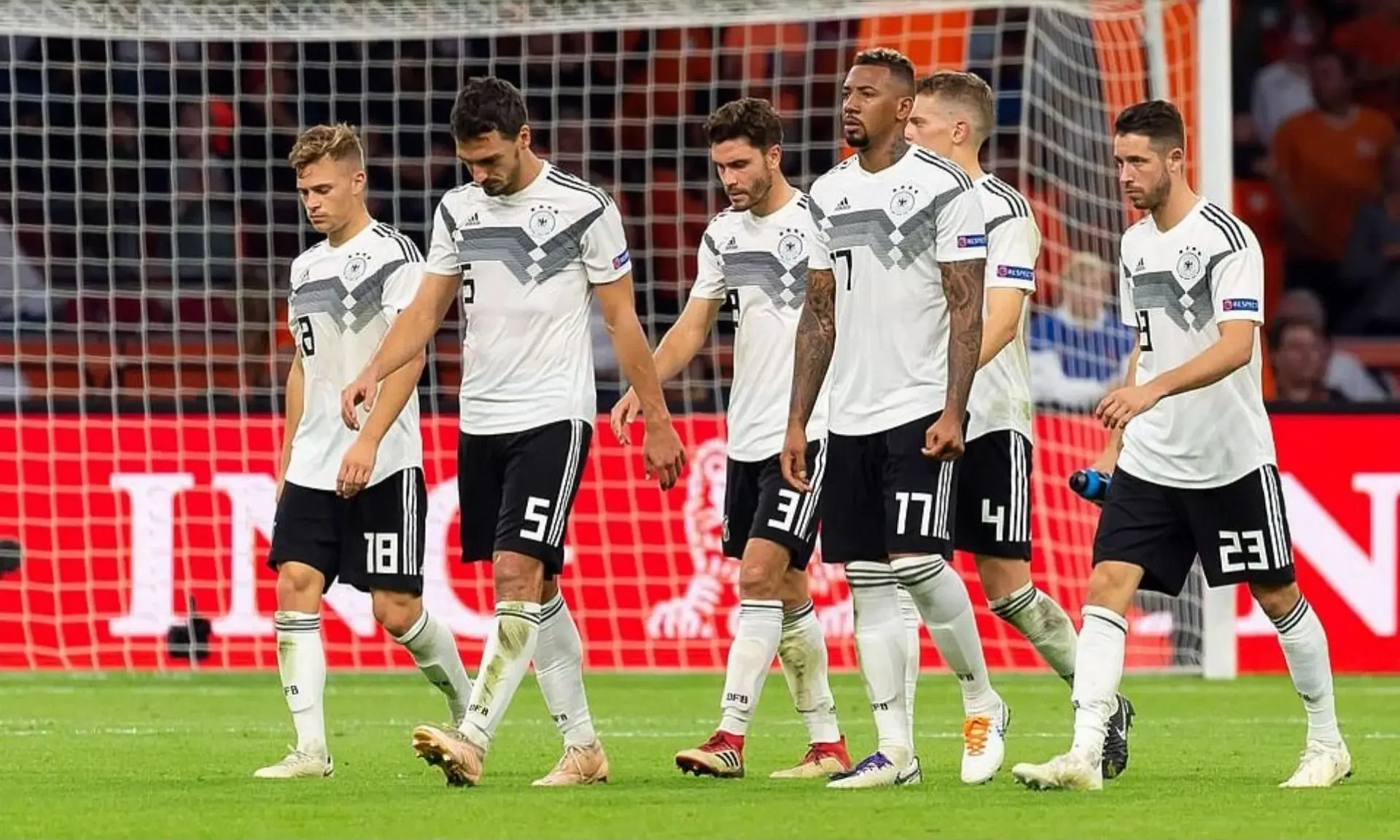 Đội tuyển Đức vô địch năm 2014 nhưng bị loại ngay từ vòng bảng world cup 2018