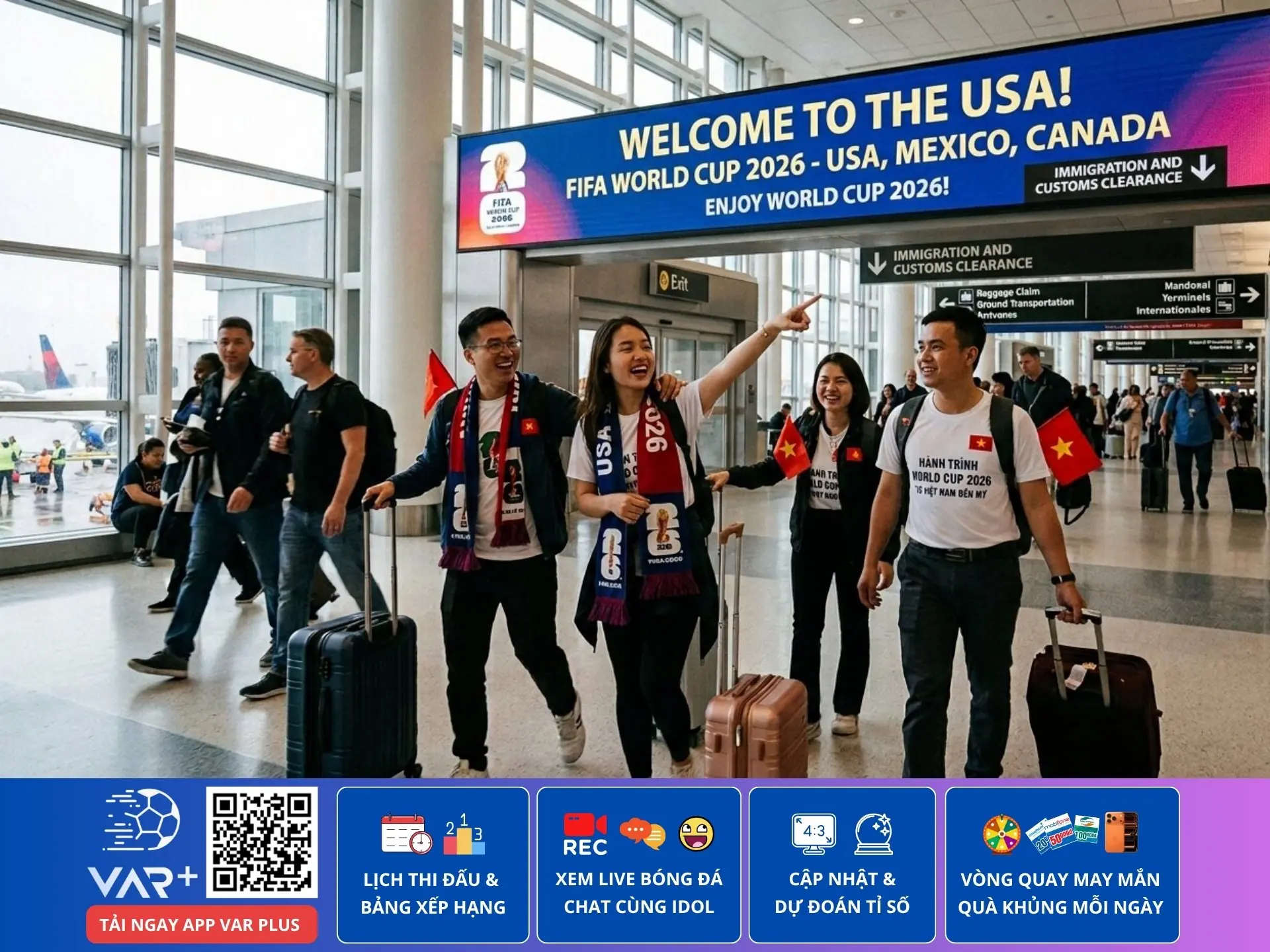 Dự đoán chi phí thực tế khi đi xem một trận vòng bảng World Cup 2026 tại Mỹ