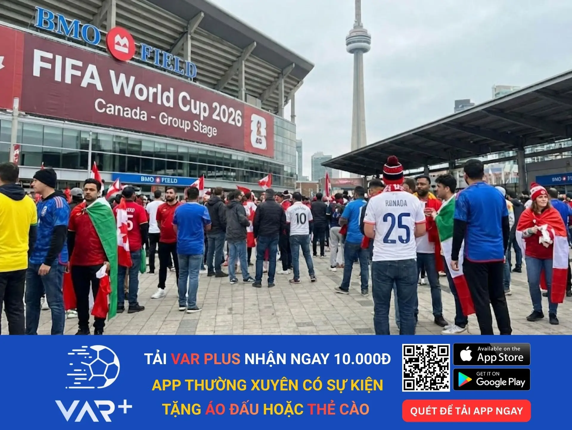 Dự đoán chi phí thực tế mà bạn phải chi trả khi đi Canada xem vòng bảng World Cup 2026 
