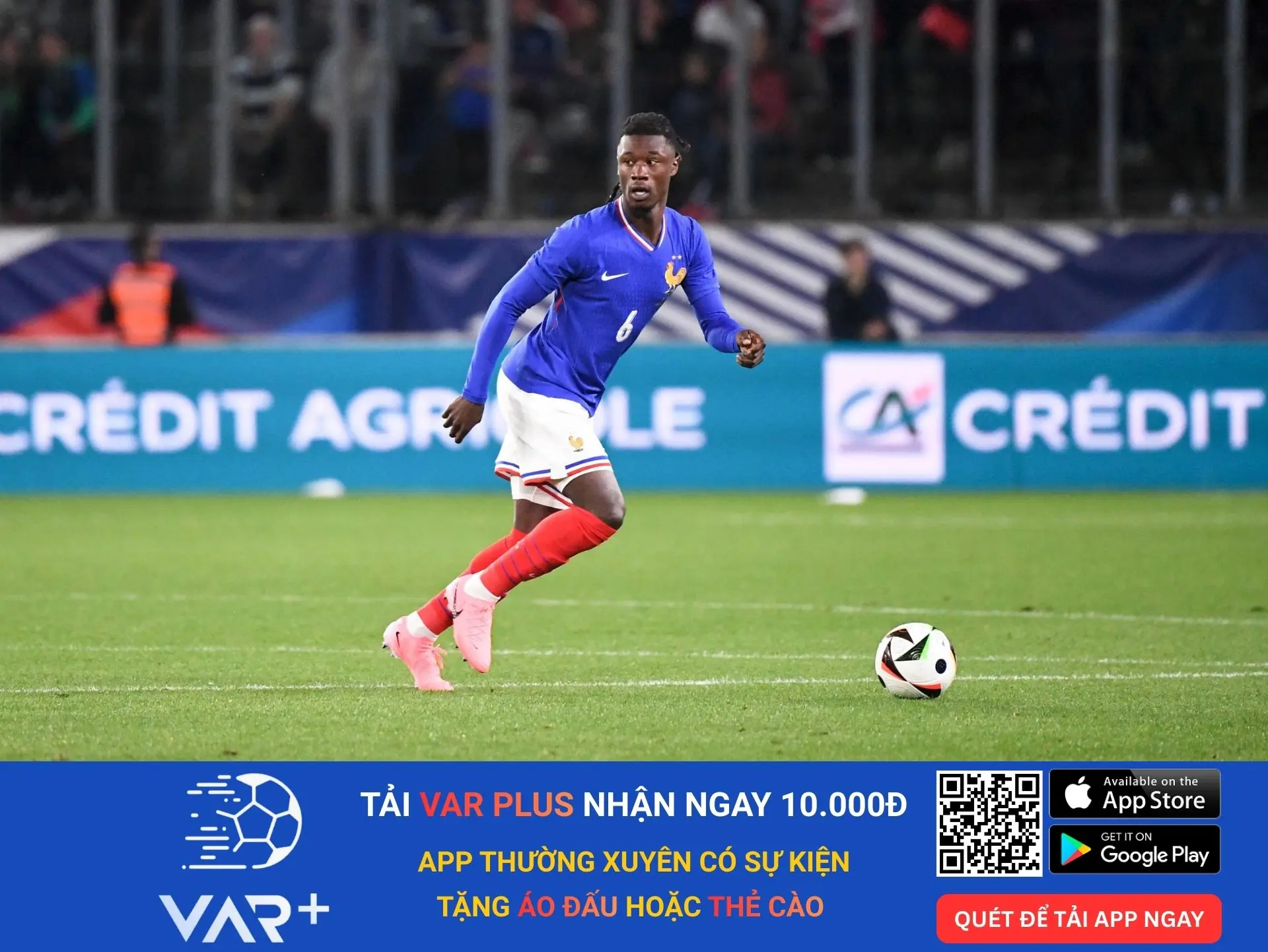 Ngôi sao World Cup: Eduardo Camavinga, Phượng Hoàng tái sinh từ đống tro tàn 1 Ngôi sao World Cup: Eduardo Camavinga, Phượng Hoàng tái sinh từ đống tro tàn