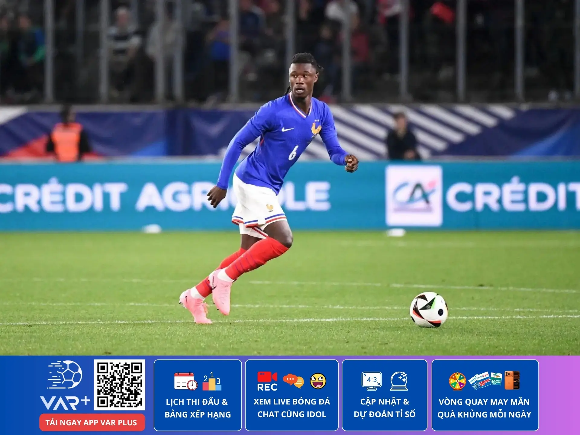 Ngôi sao World Cup: Eduardo Camavinga, Phượng Hoàng tái sinh từ đống tro tàn 1 Ngôi sao World Cup: Eduardo Camavinga, Phượng Hoàng tái sinh từ đống tro tàn
