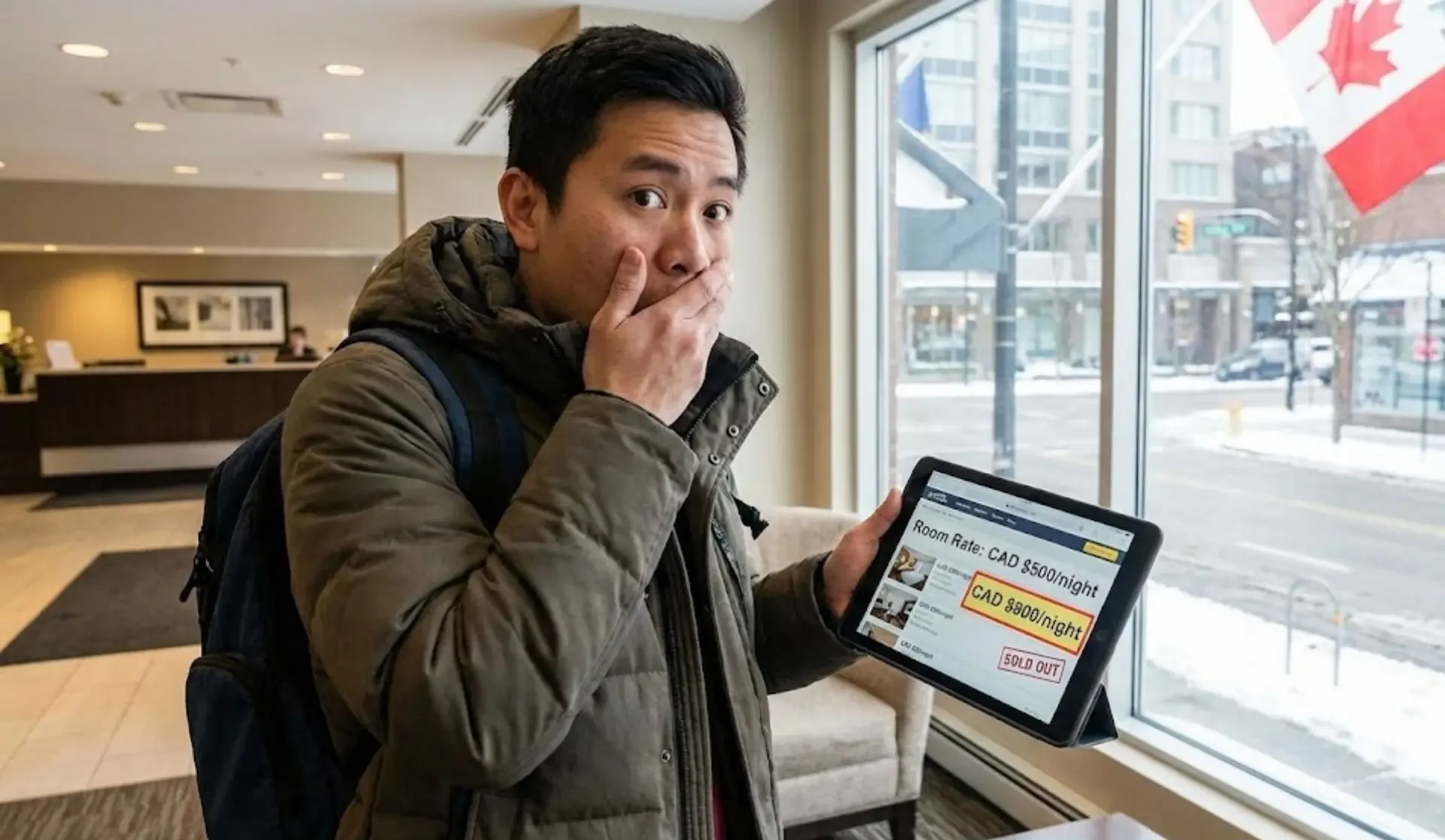 Giá nhà nghỉ, khách sạn ở Canada được đánh giá là khá đắt đỏ