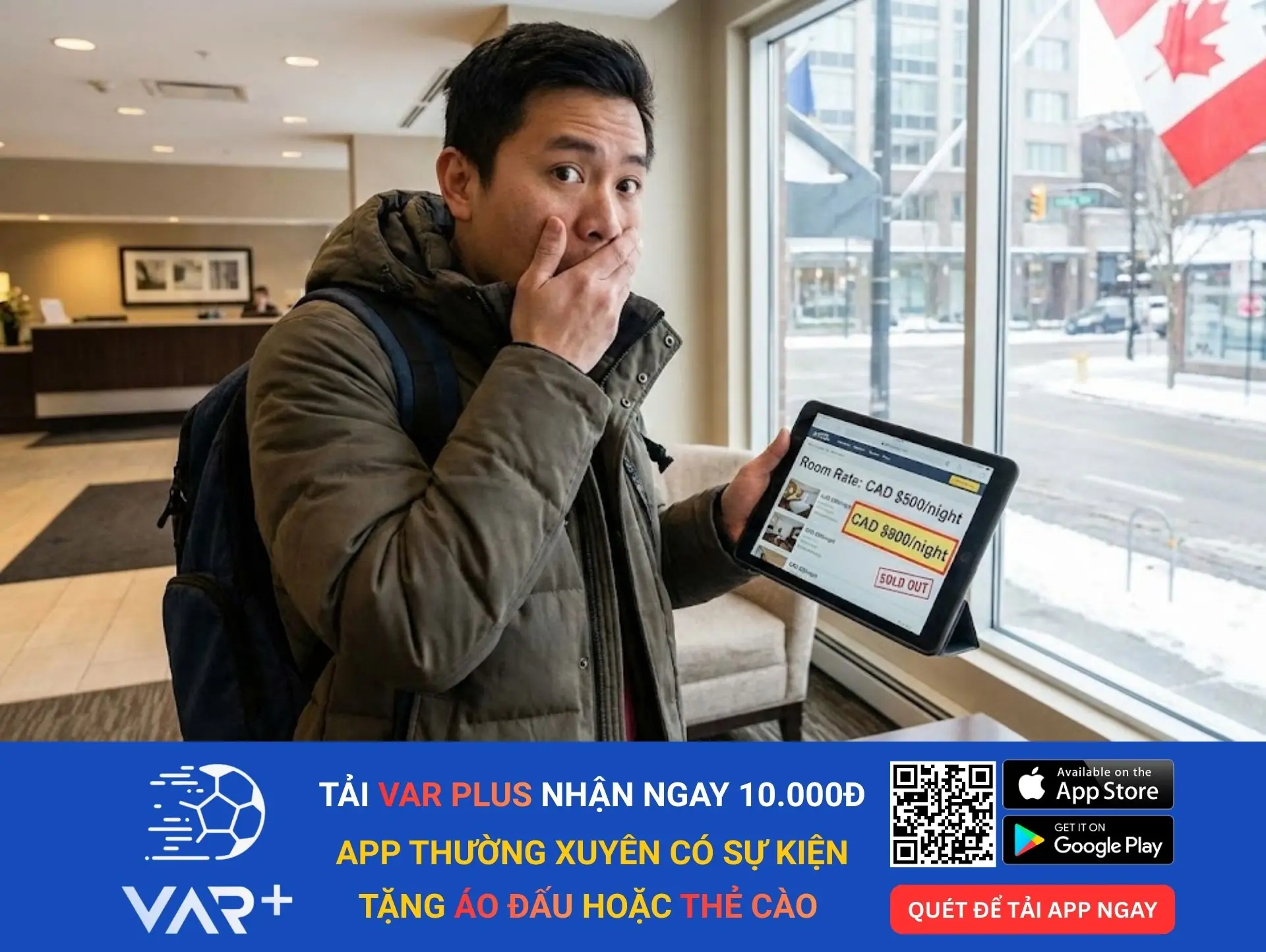 Giá nhà nghỉ, khách sạn ở Canada được đánh giá là khá đắt đỏ