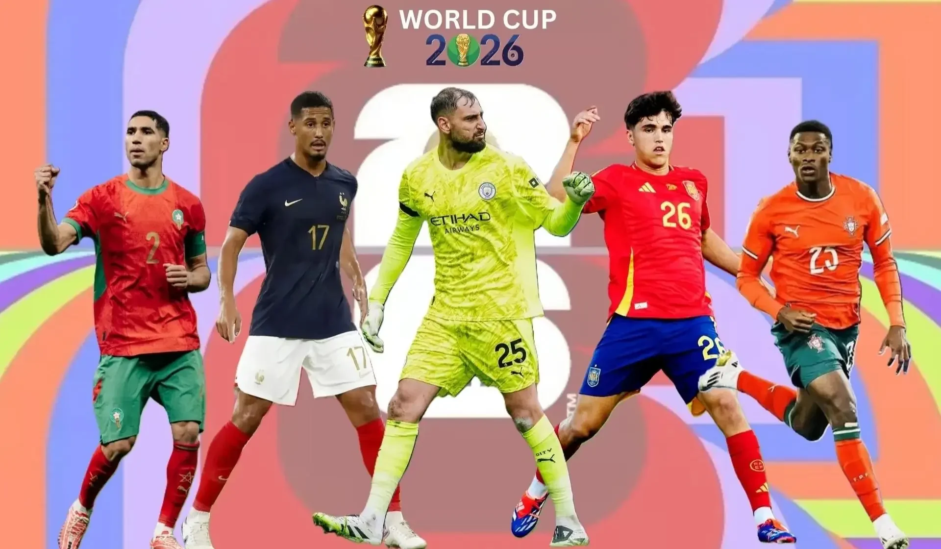 Hàng phòng thủ trong mơ của World Cup 2026