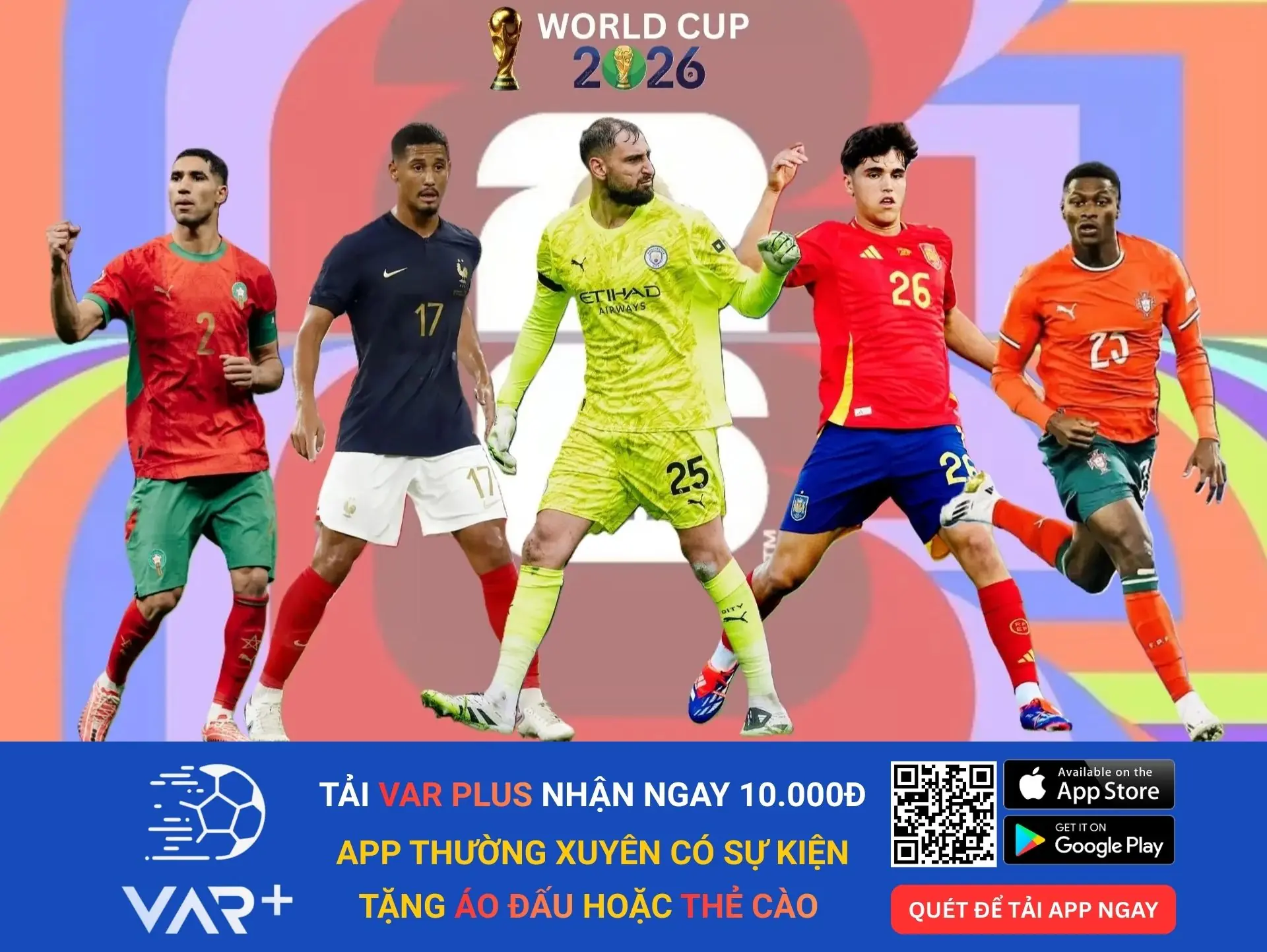 Hàng phòng thủ trong mơ của World Cup 2026