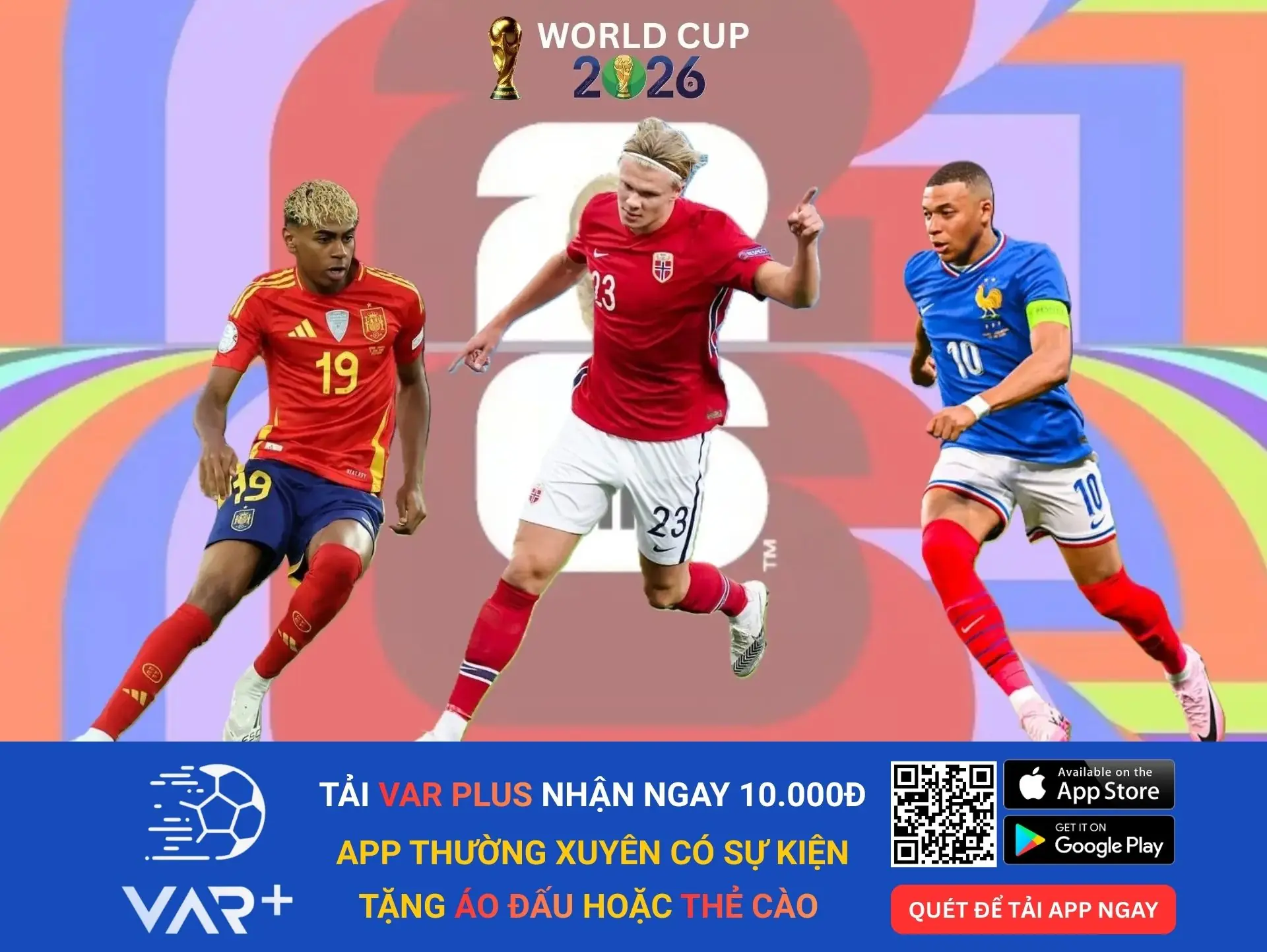 Hàng tiền đạo đắt giá nhất lịch sử các kỳ World Cup
