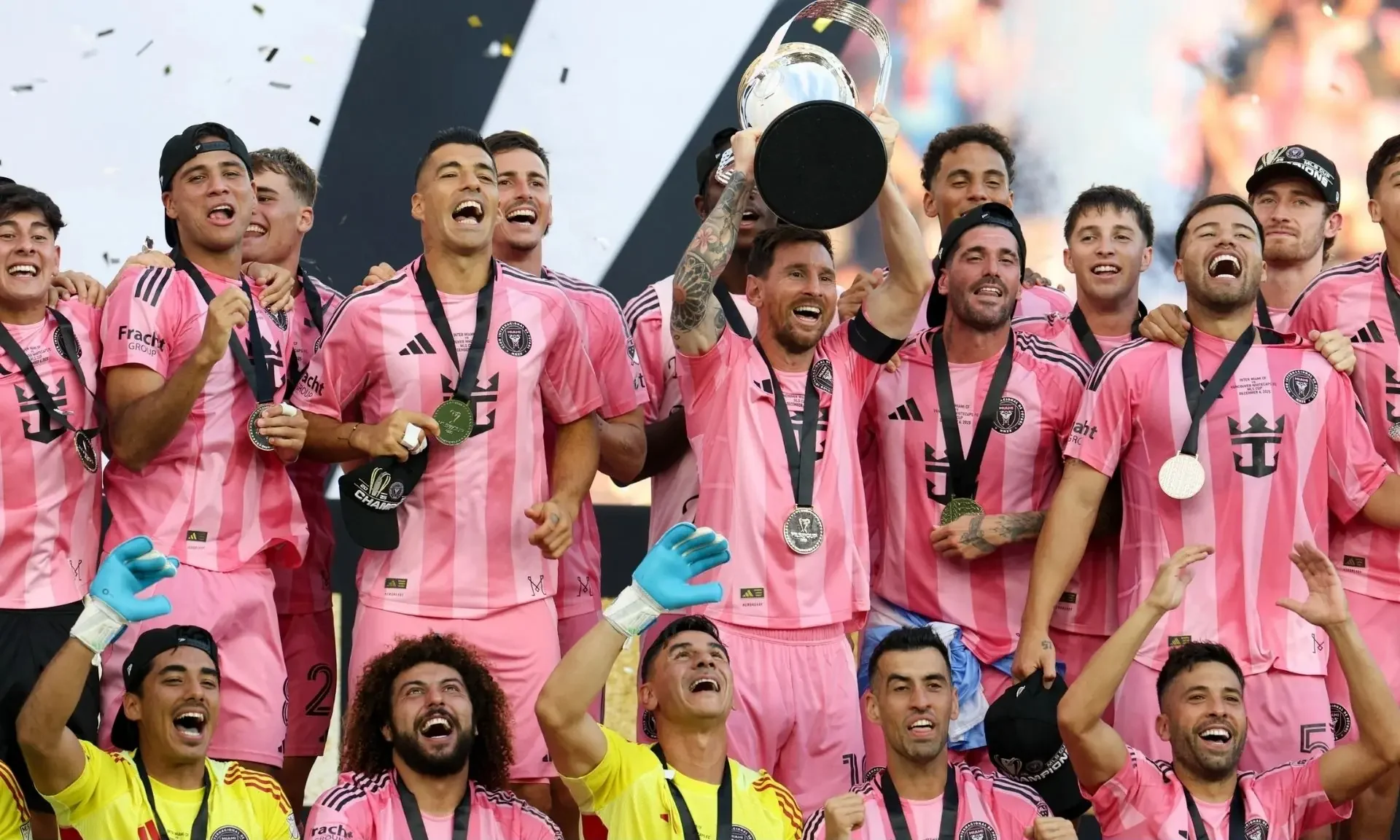 Hiệu ứng Lionel Messi góp phần không nhỏ cho sự phát triển bóng đá Mỹ