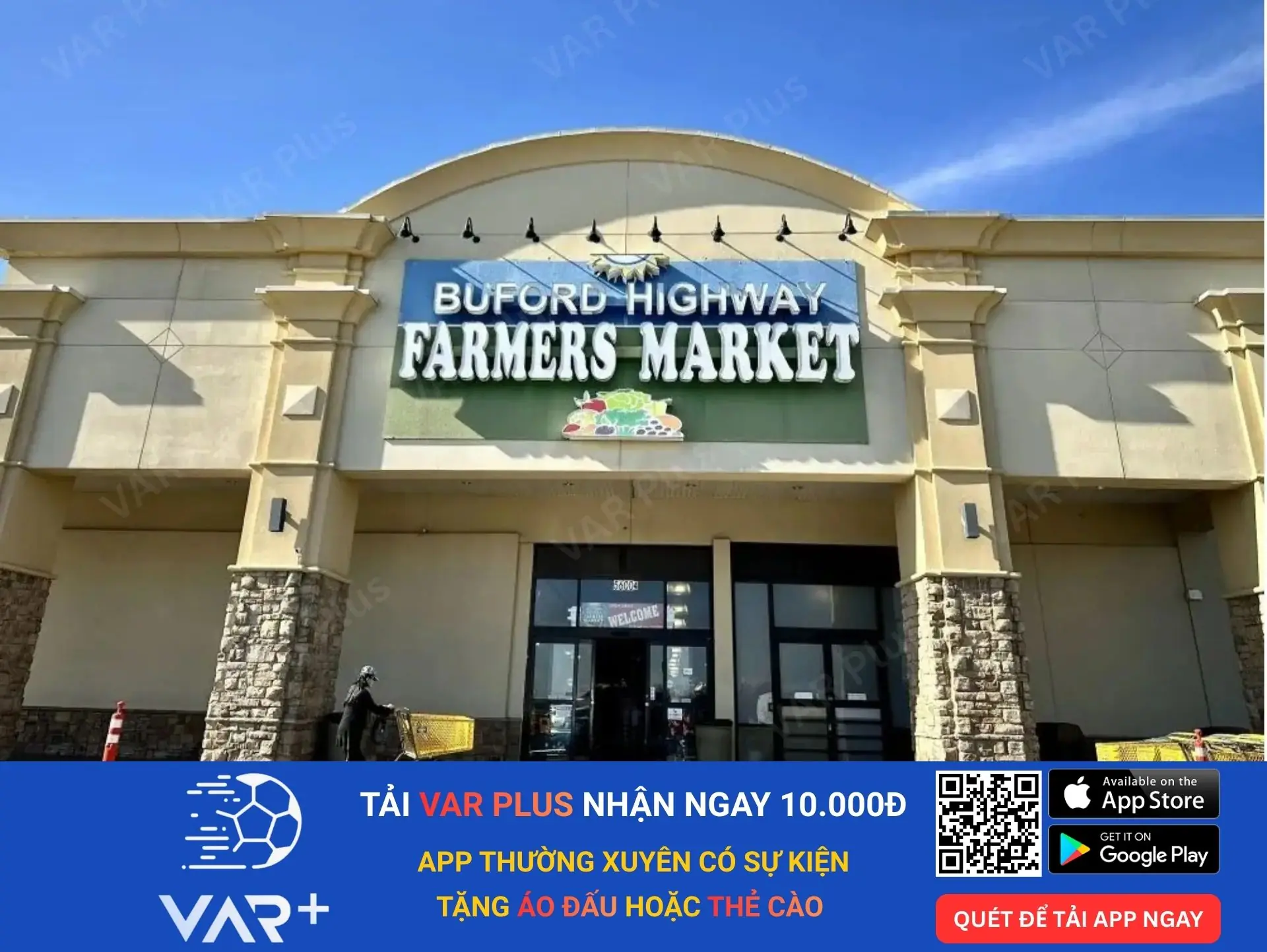 Khu vực có cộng đồng nhiều người Việt sinh sống Buford Highway