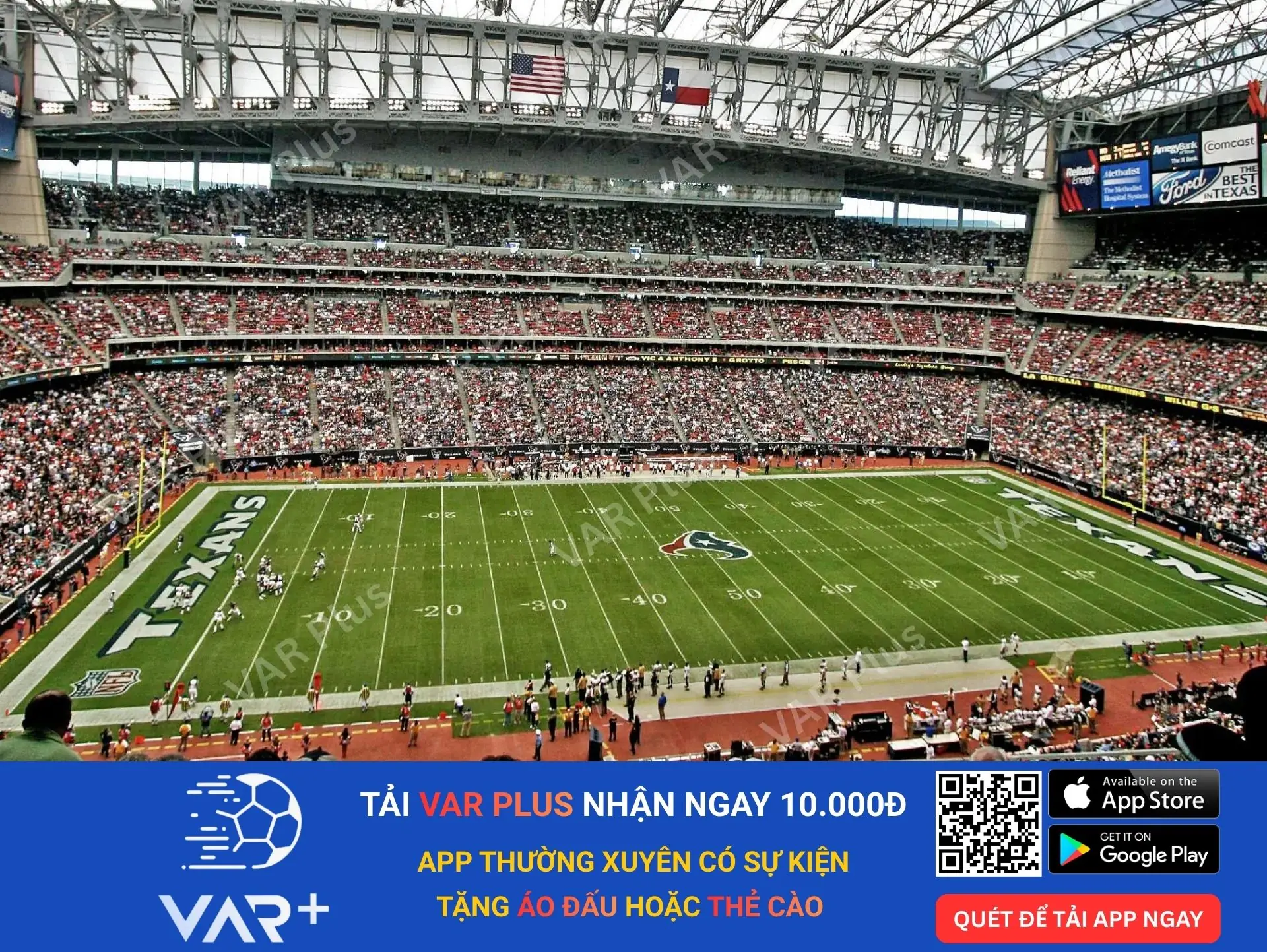 Sân vận động NRG: "Gã khổng lồ" tiên phong 2 Quảng cảnh bên trong sân vận động NRG