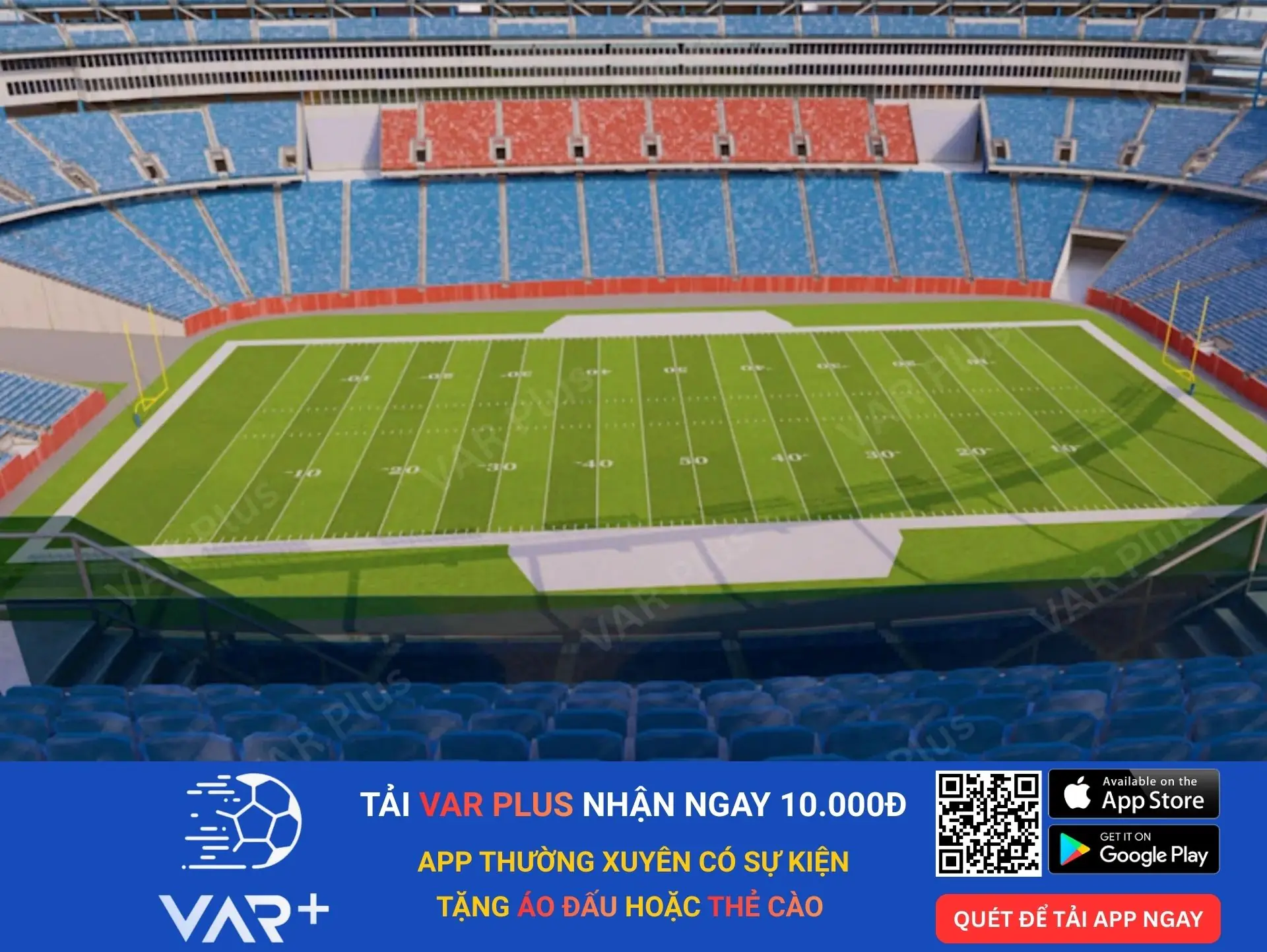 Quang cảnh bên trong và mặt sân cỏ của sân vận động Gillette