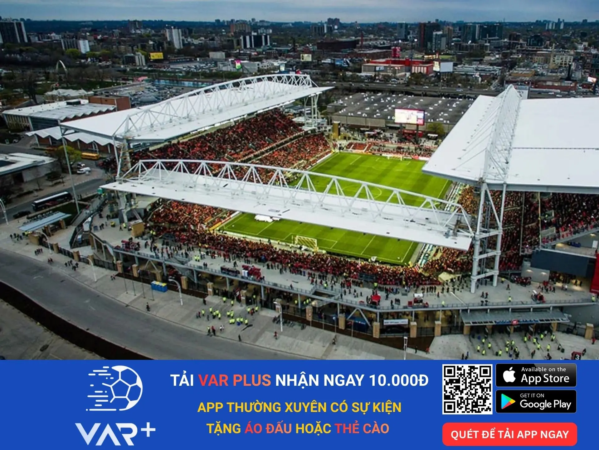 Sân BMO Field: "Trái tim" bóng đá Canada và thách thức World Cup 2026 1 Sân vận động BMO Field