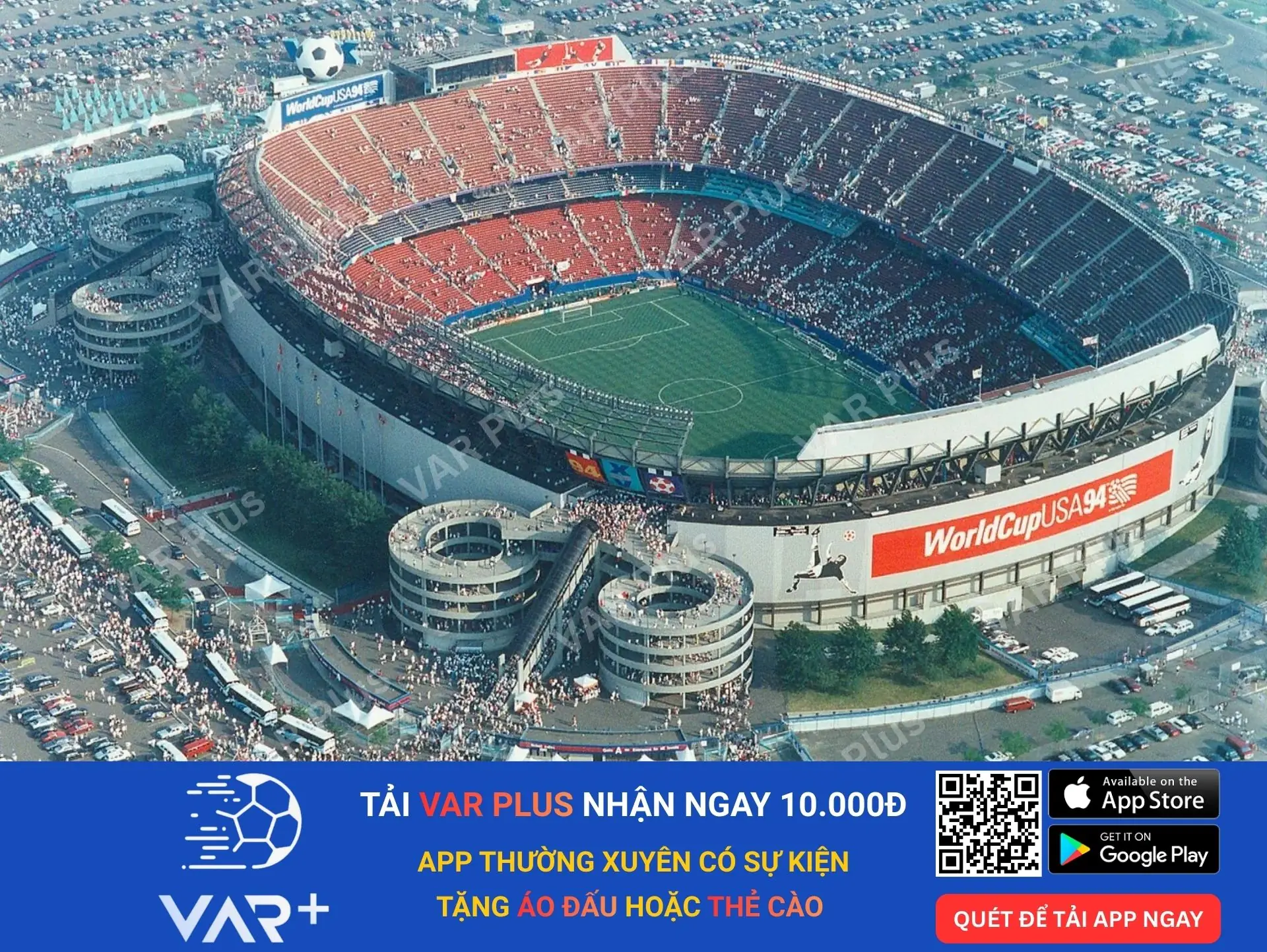 Sân vận động MetLife và sứ mệnh lịch sử tại World Cup 2026 1 Sân vận động cũ: Giants Stadium