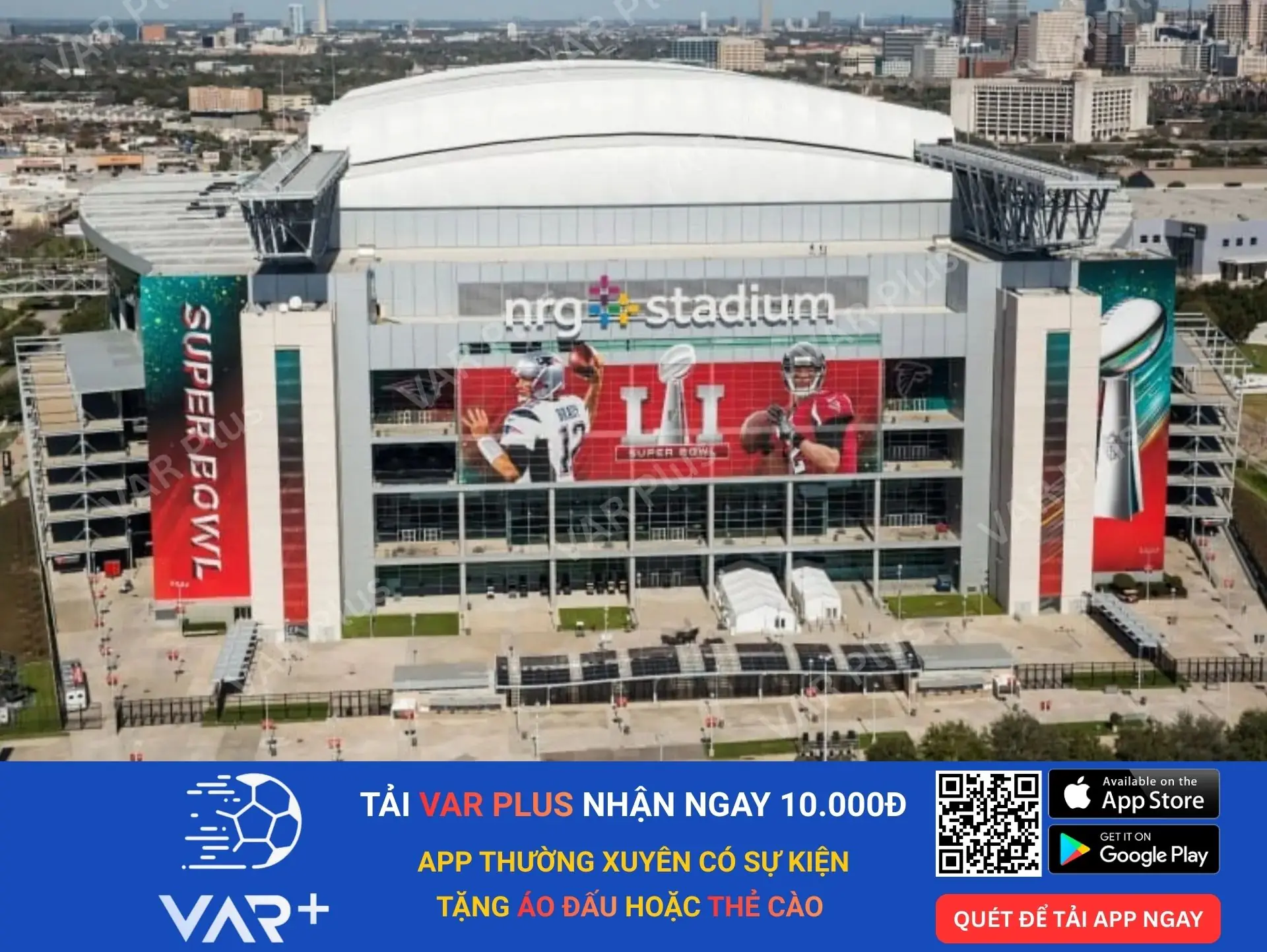 Sân vận động NRG: "Gã khổng lồ" tiên phong 1 Sân vận động NRG