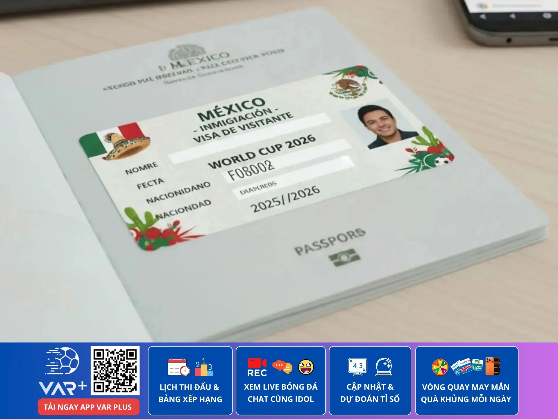 Hướng dẫn xin visa Mexico đi xem World Cup 2026