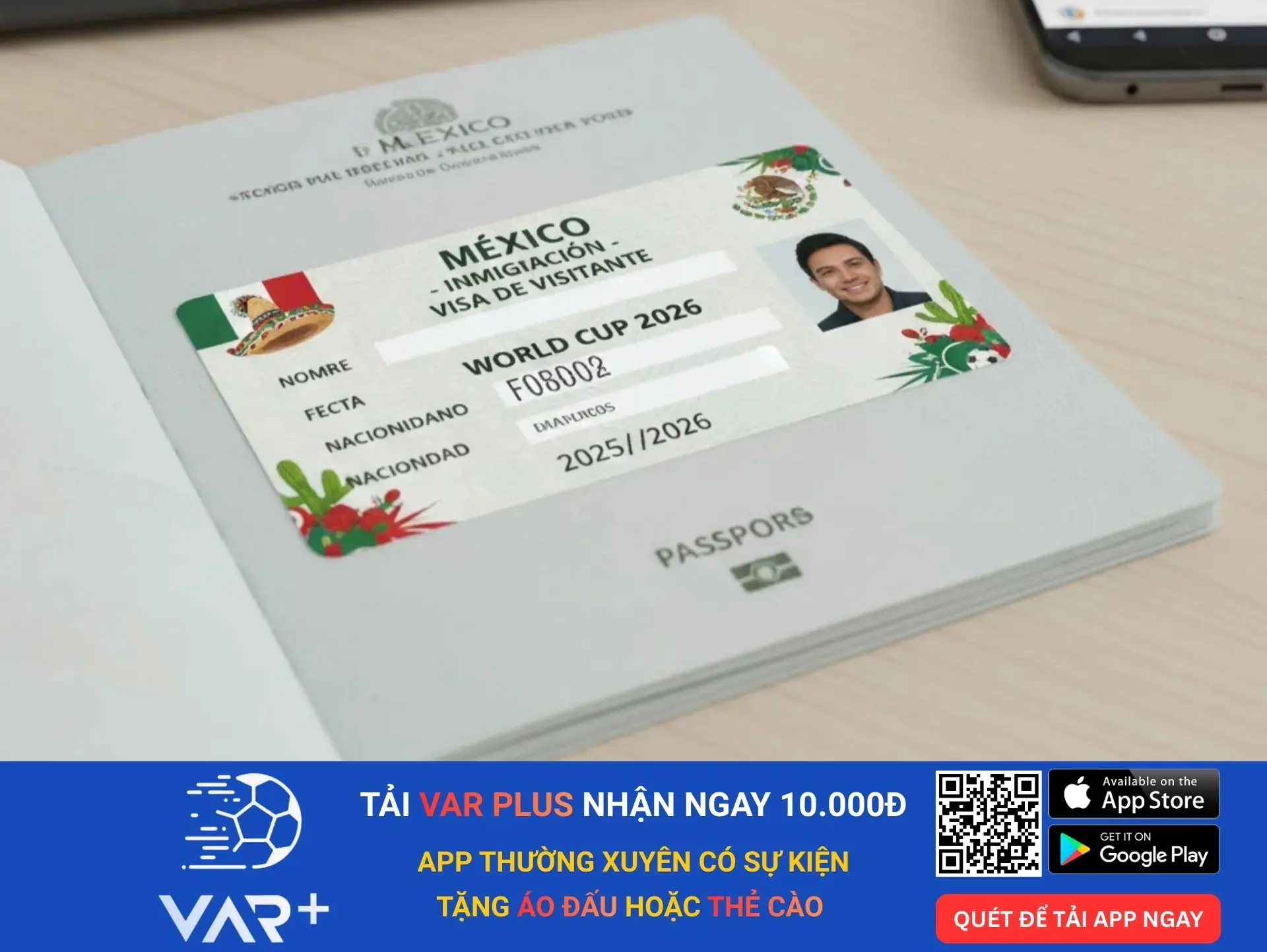 Hướng dẫn xin visa Mexico đi xem World Cup 2026
