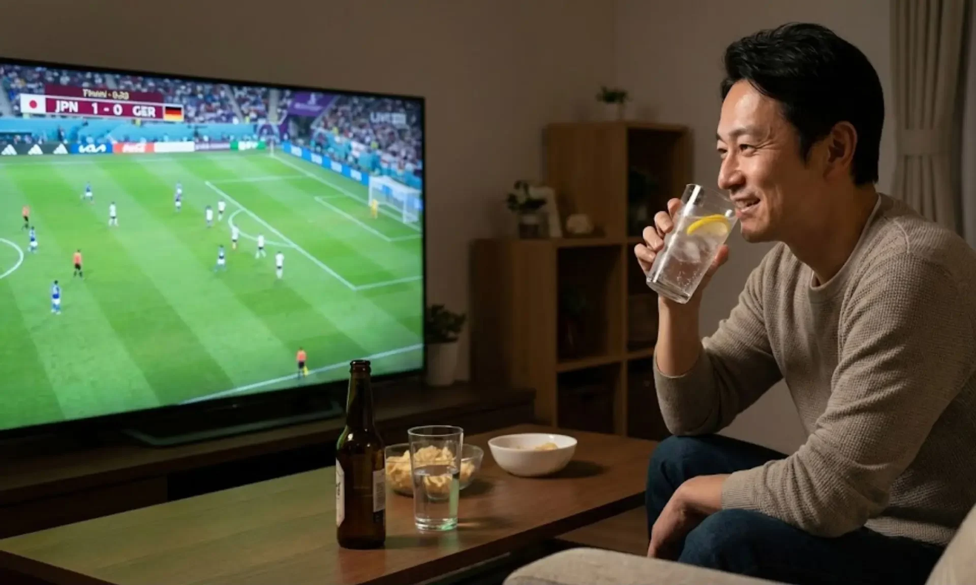 Nên uống nước lọc thay vì uống bia, rượu, nước ngọt có ga