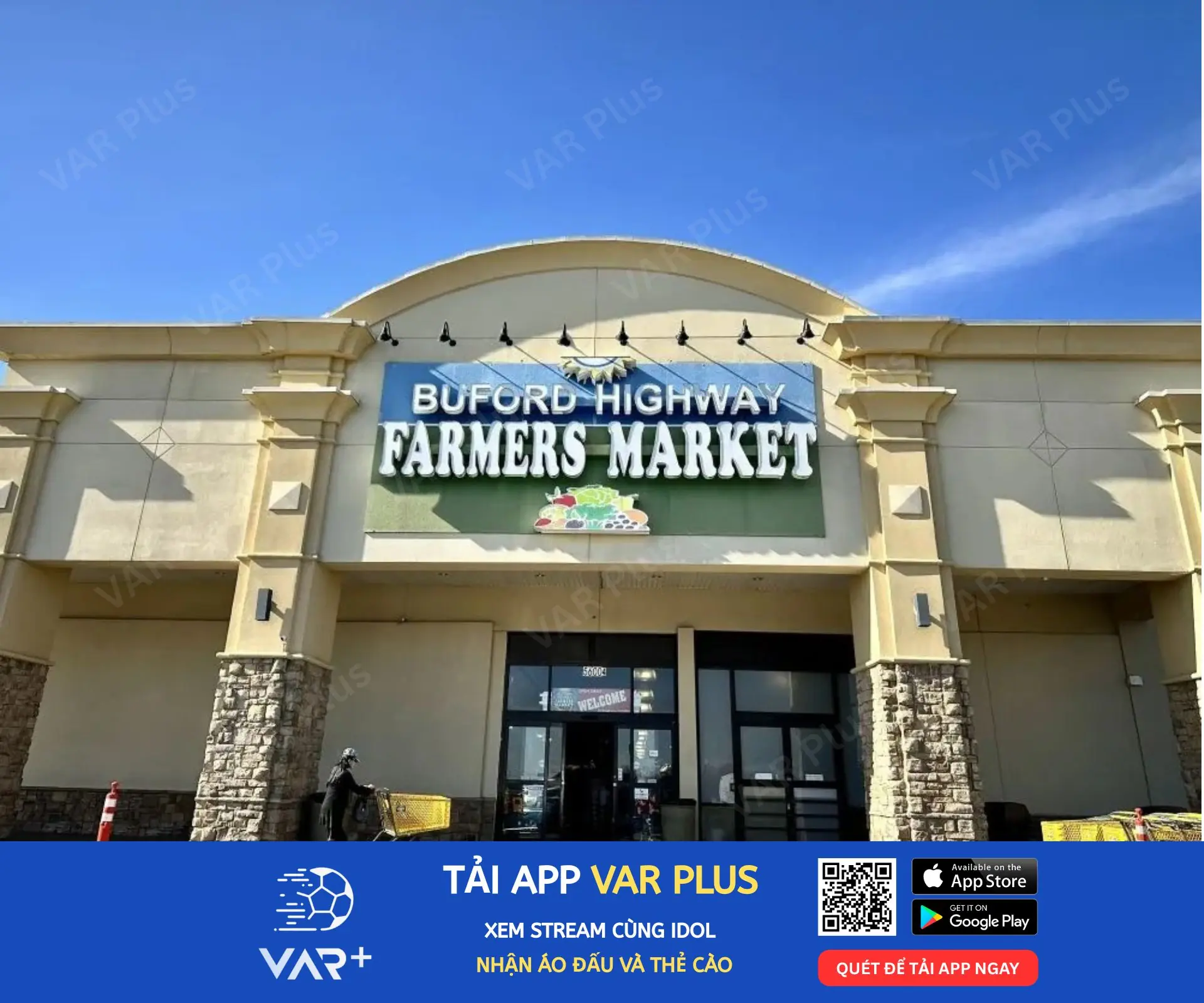 Khu vực có cộng đồng nhiều người Việt sinh sống Buford Highway