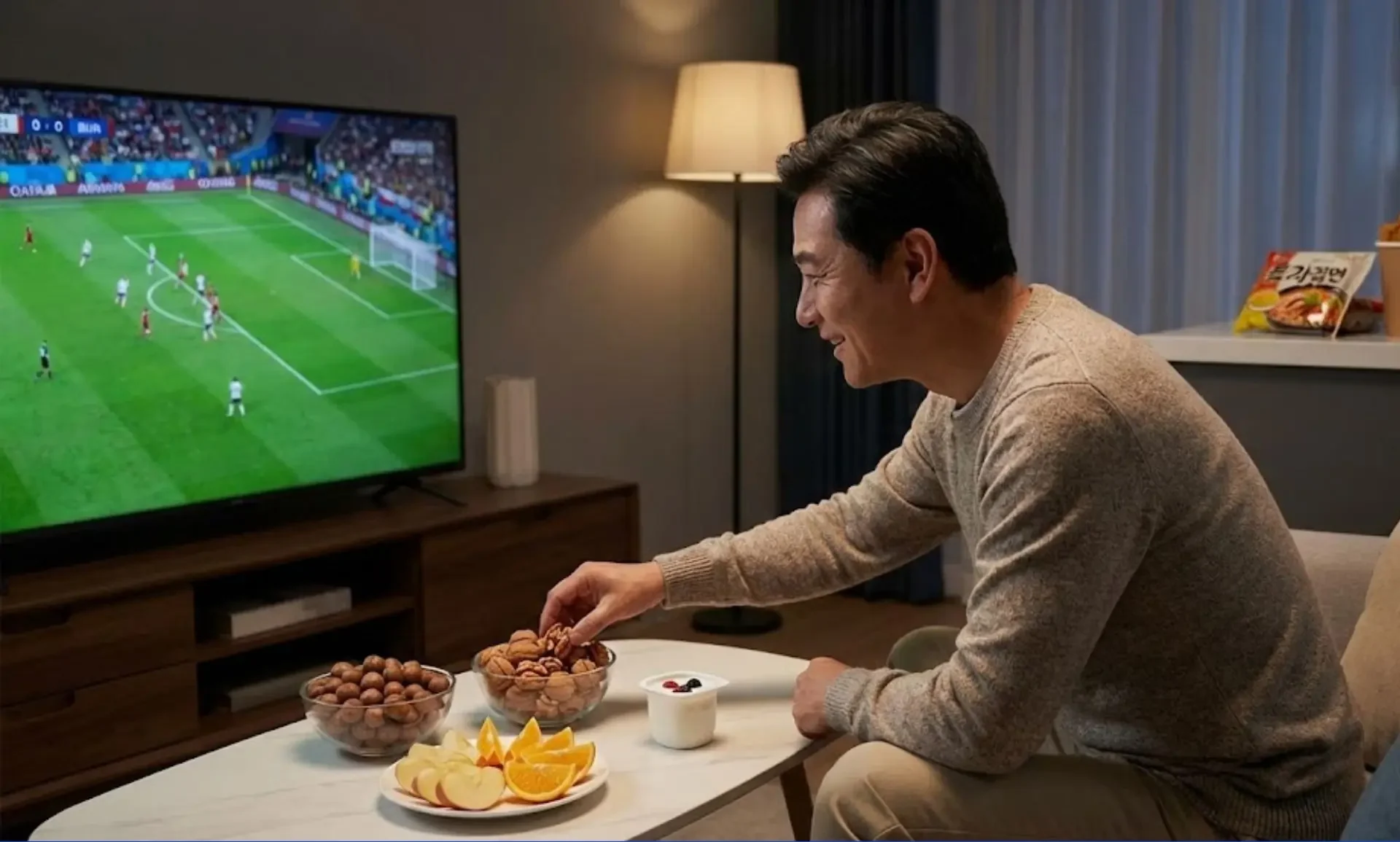 Không nên ăn nhiều tinh bột, đồ chiên dầu mỡ vào đêm khuya