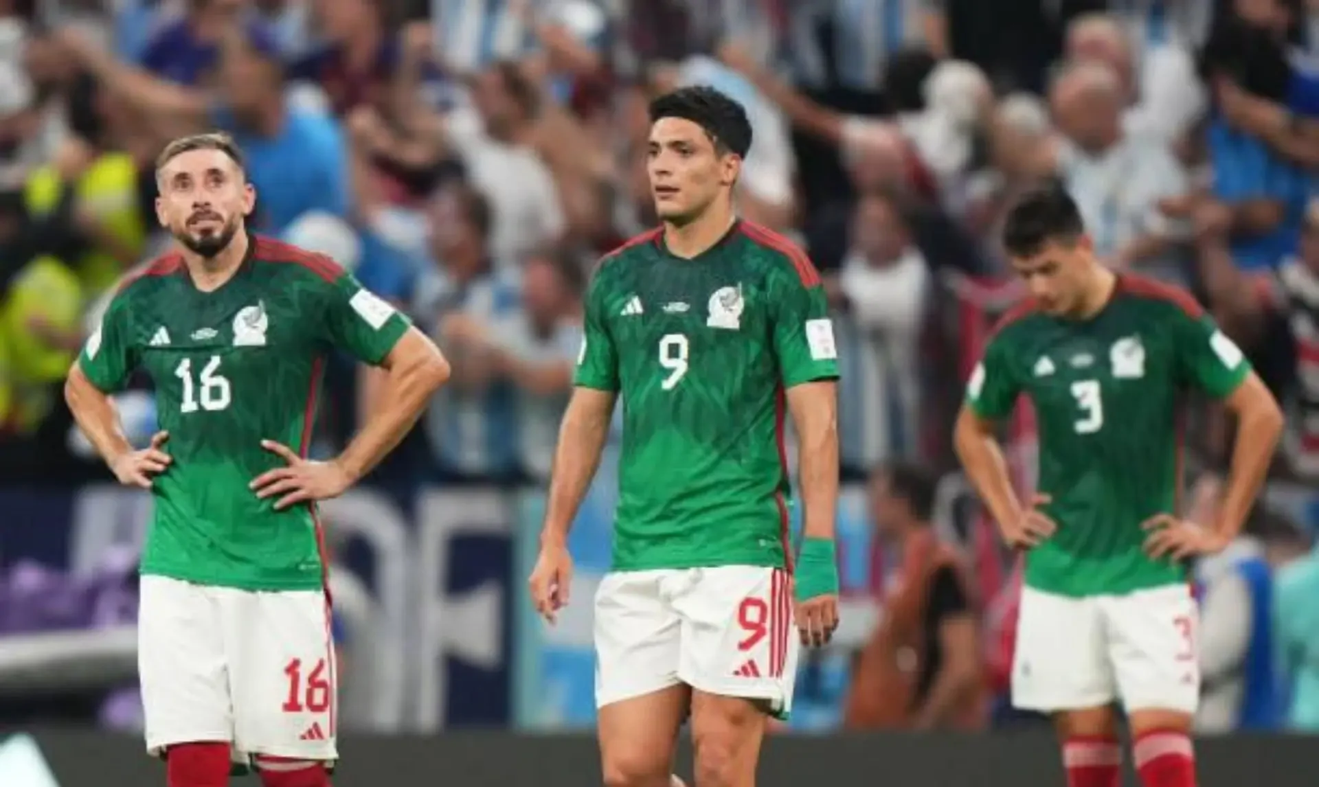 Mexico thường bị loại ở vòng knock out World Cup