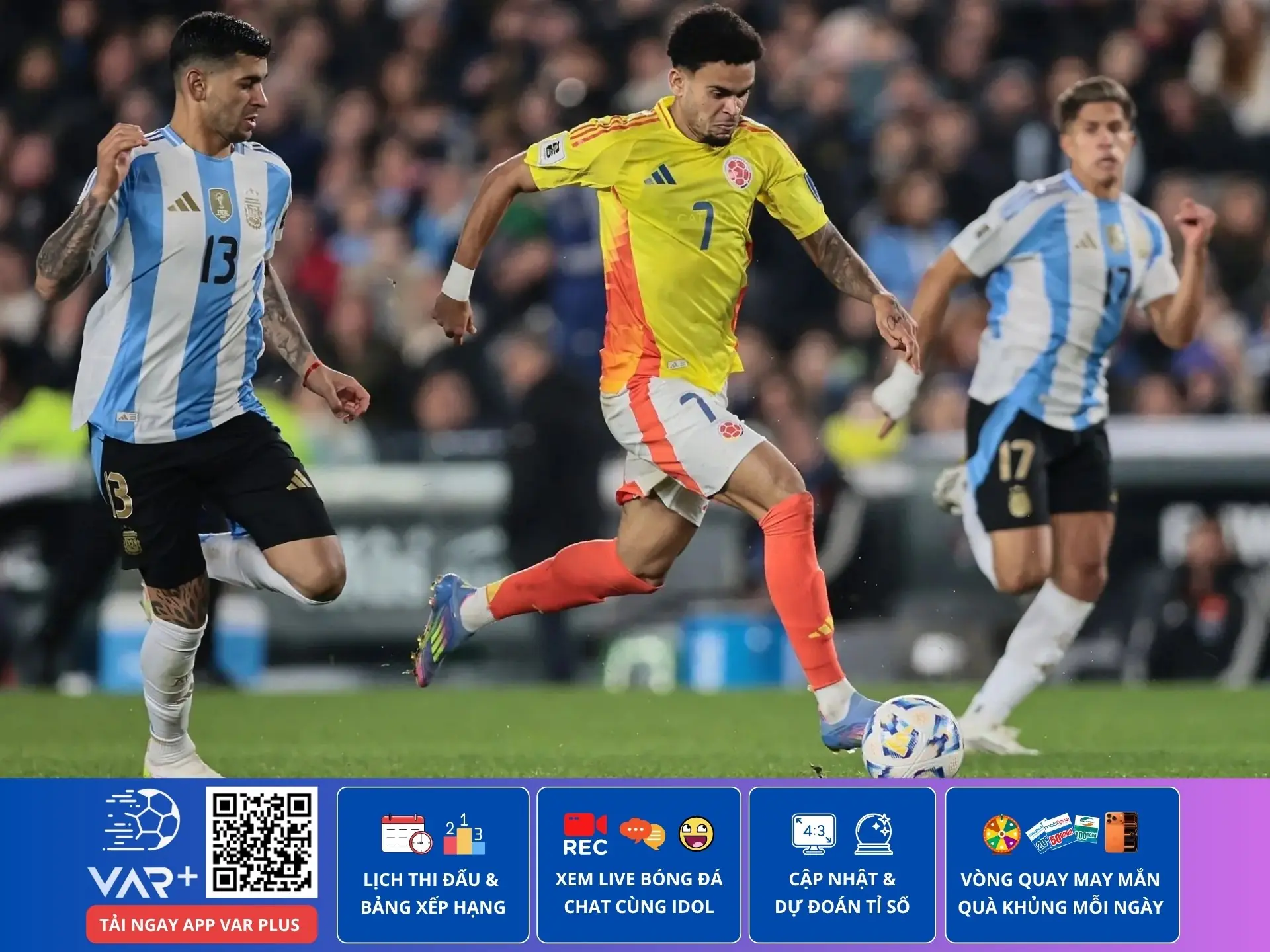 Luis Díaz: đứa con của gió, ám ảnh cái đói tới niềm kiêu hãnh Wayuu