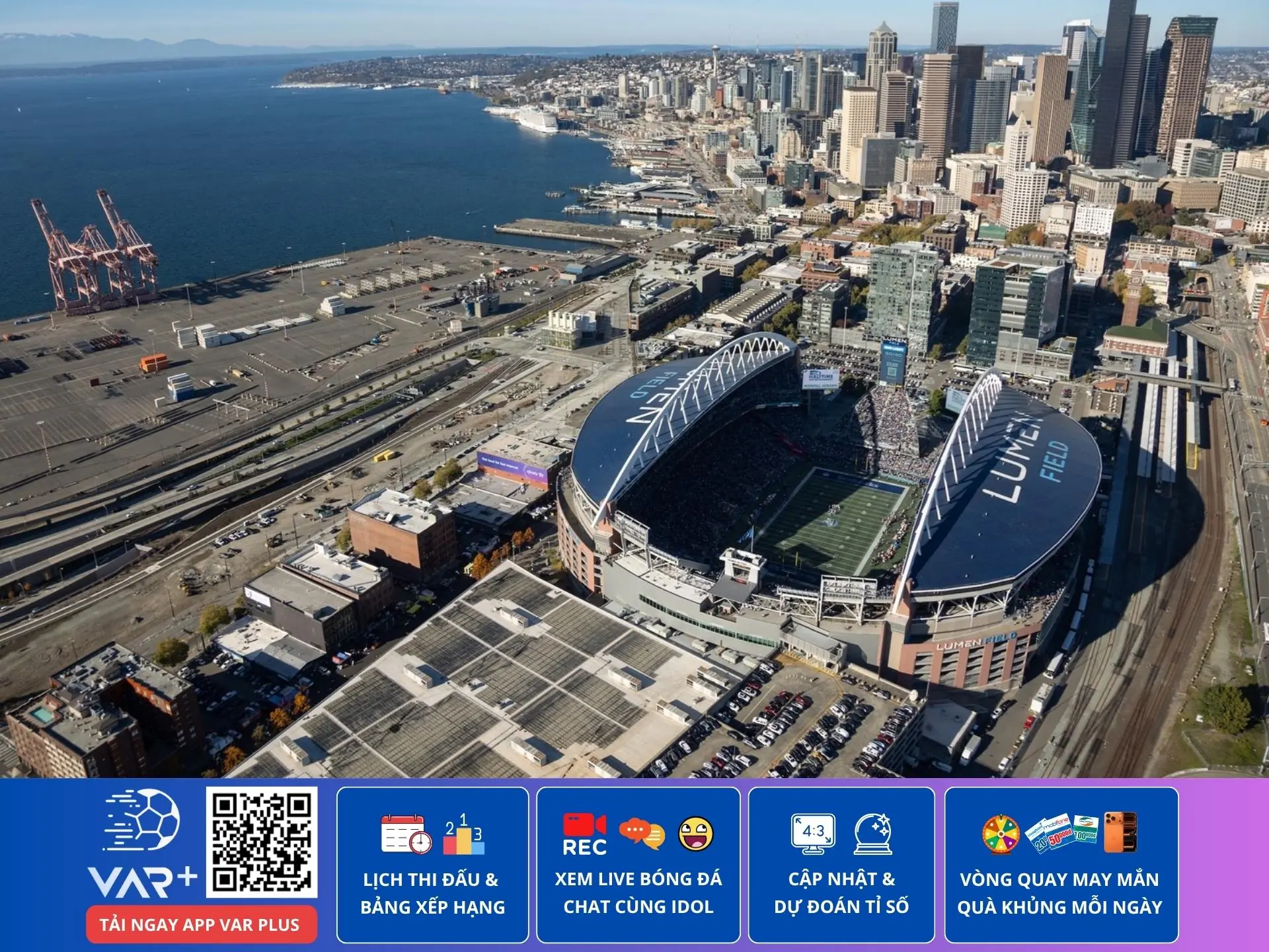 Lumen Field: sân vận động náo nhiệt nhất nước Mỹ Tại WC 2026