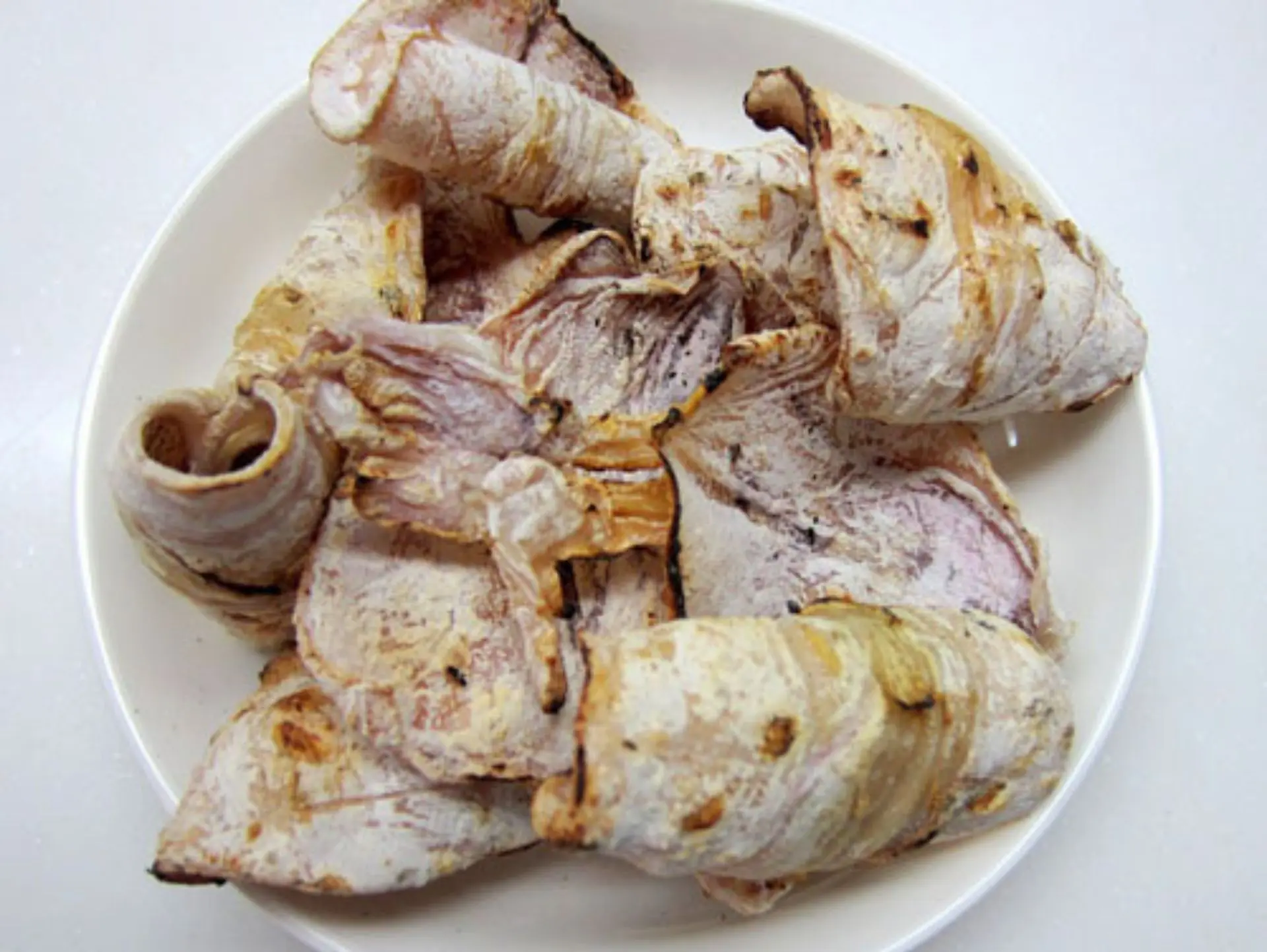 20 món ăn đêm xem World Cup không gây béo bụng hoặc nổi mụn 9 Mực khô nướng (Nướng mộc)