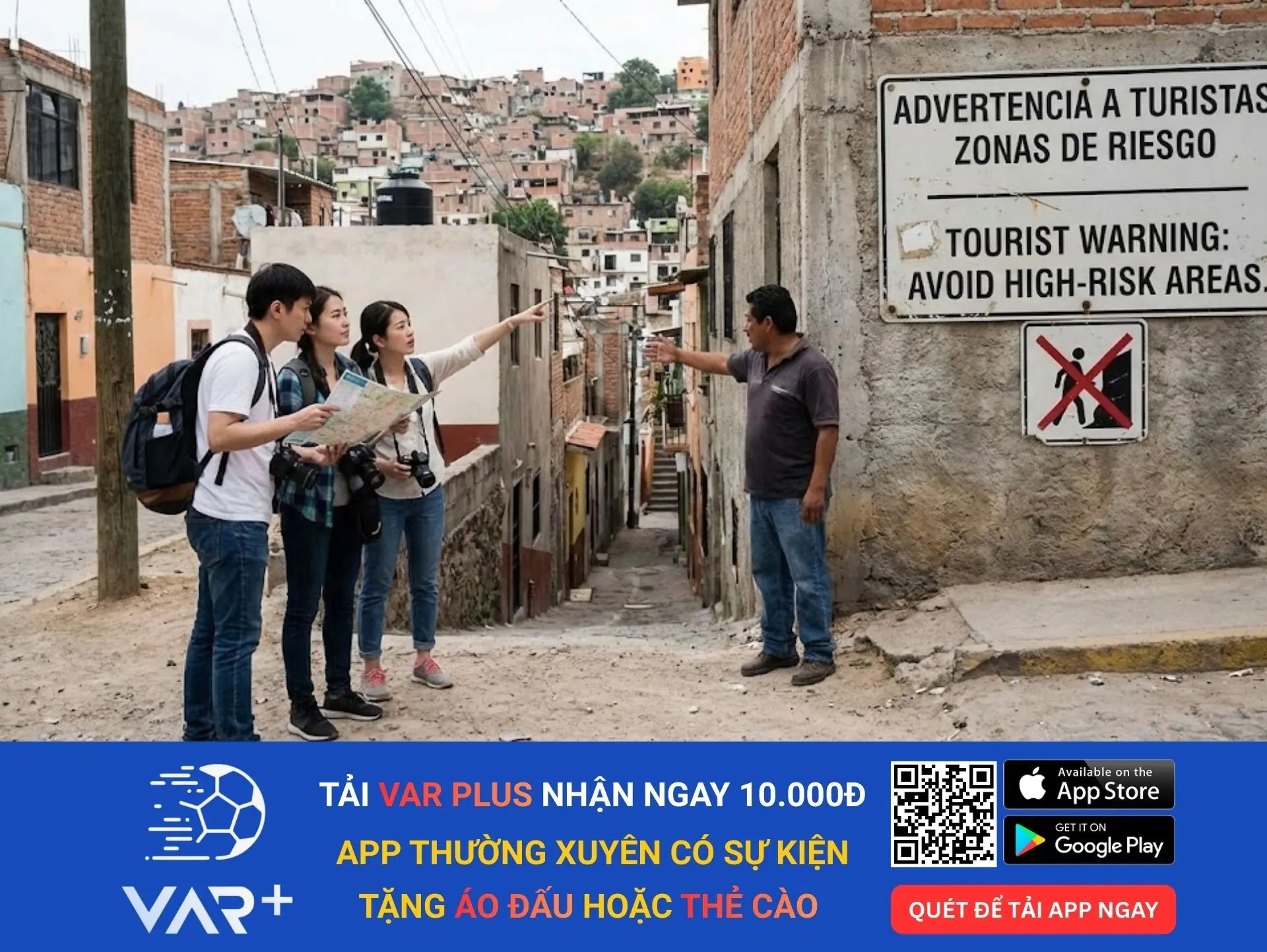 Nên tránh xa các khu ổ chuột tại Mexico để đảm bảo an toàn