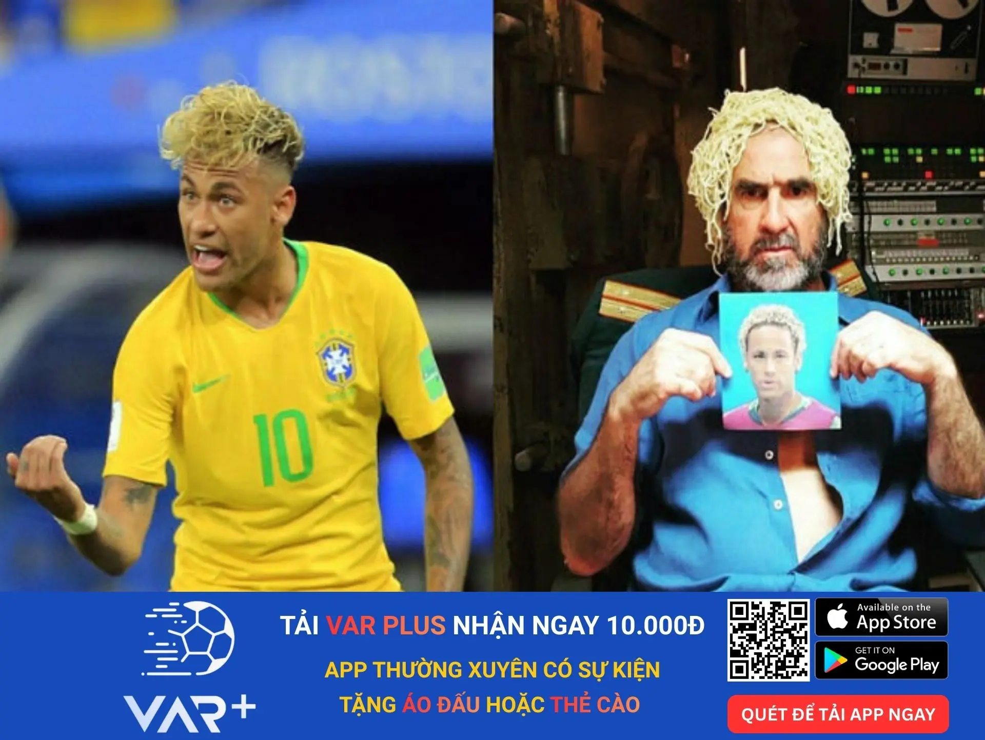 20 kiểu tóc độc lạ, dị nhất trong lịch sử các kỳ World Cup 16 Neymar (Brazil) – "Mỳ Spaghetti" (2018)