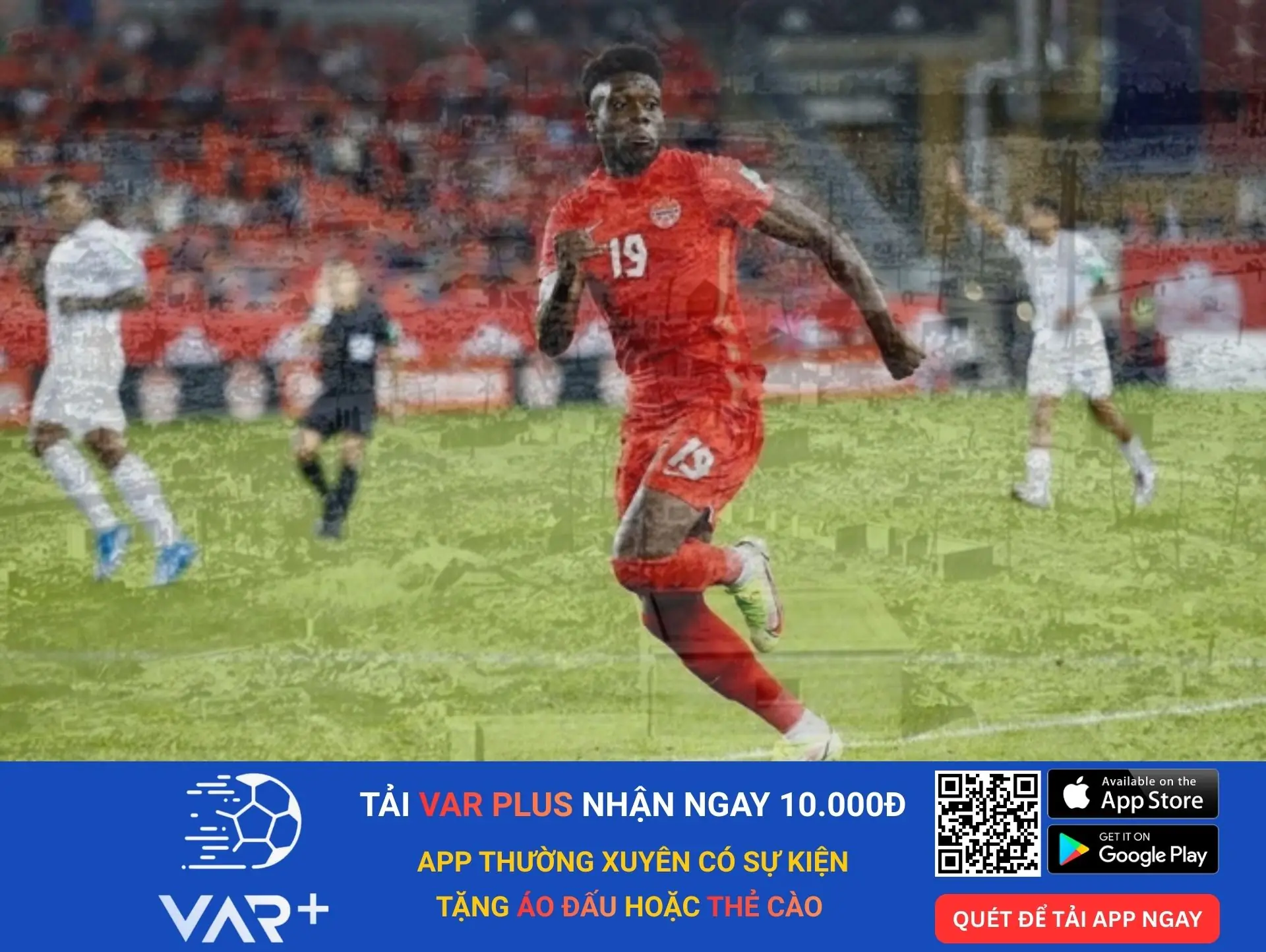 Ngôi sao World Cup: Alphonso Davies - đóa hoa nở giữa địa ngục và cuộc chạy trốn khỏi số phận 1 Ngôi sao World Cup: Alphonso Davies - đóa hoa nở giữa địa ngục và cuộc chạy trốn khỏi số phận