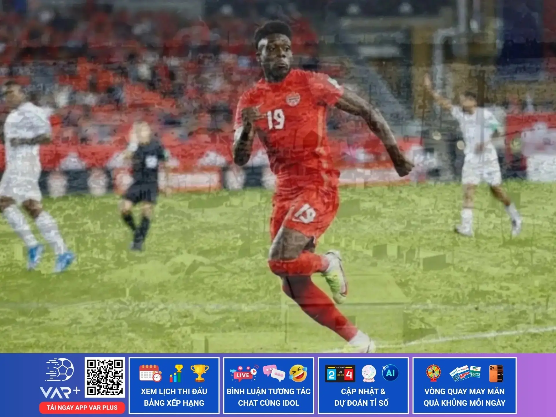 Ngôi sao World Cup: Alphonso Davies – đóa hoa nở rộ giữa địa ngục và cuộc chạy trốn khỏi số phận