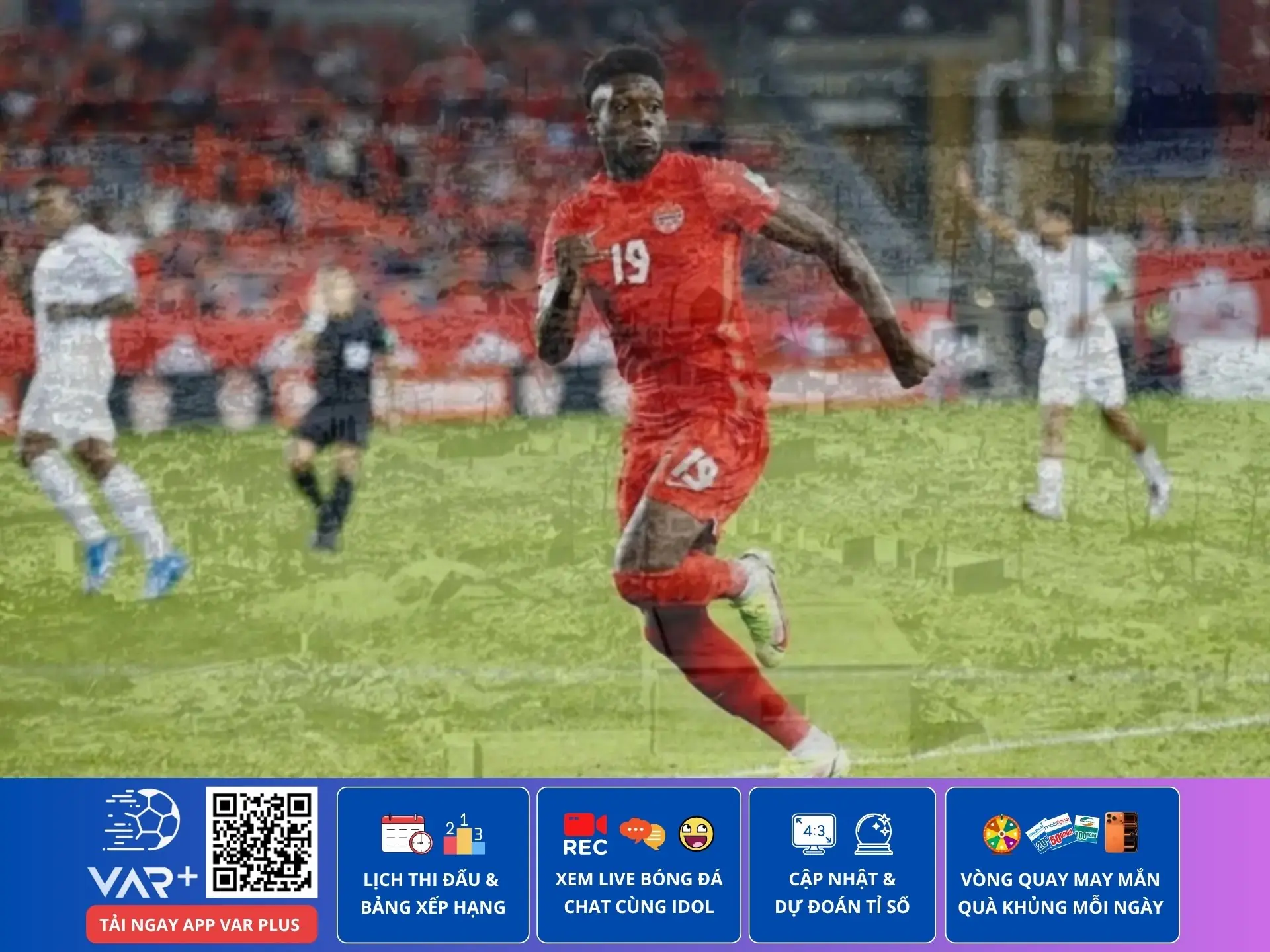 Ngôi sao World Cup: Alphonso Davies - đóa hoa nở giữa địa ngục và cuộc chạy trốn khỏi số phận