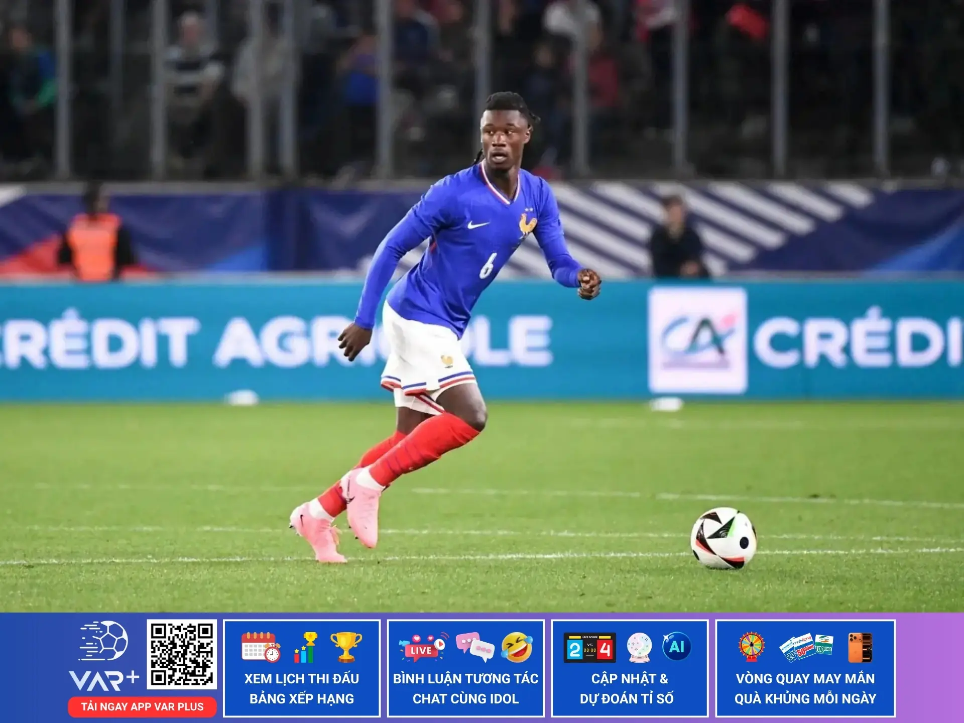 Ngôi sao World Cup: Eduardo Camavinga, chim Phượng Hoàng tái sinh từ đống tro tàn