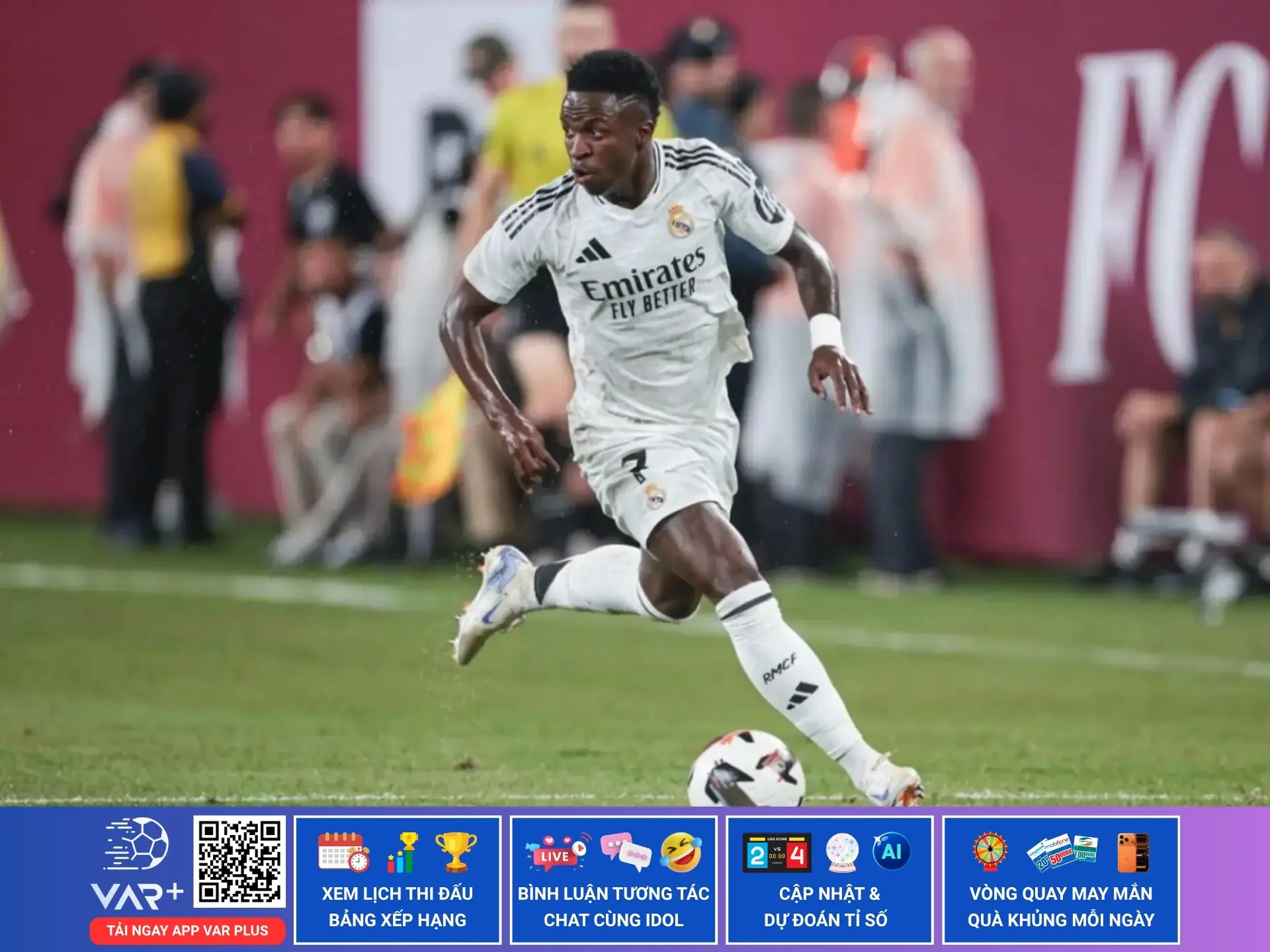 Ngôi sao World Cup: Vinicius Jr, chiến binh đến từ khu ổ chuột