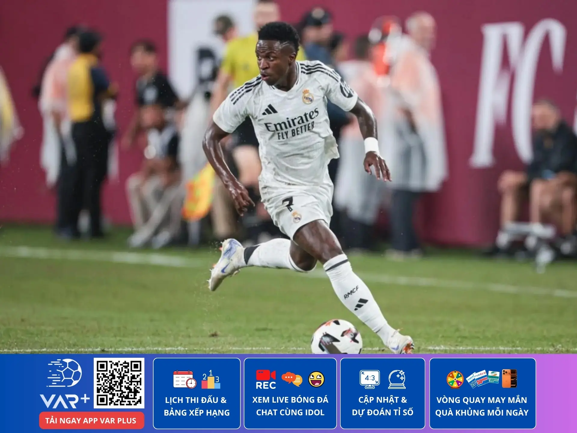 Ngôi sao World Cup: Vinicius Jr, chiến binh từ khu ổ chuột