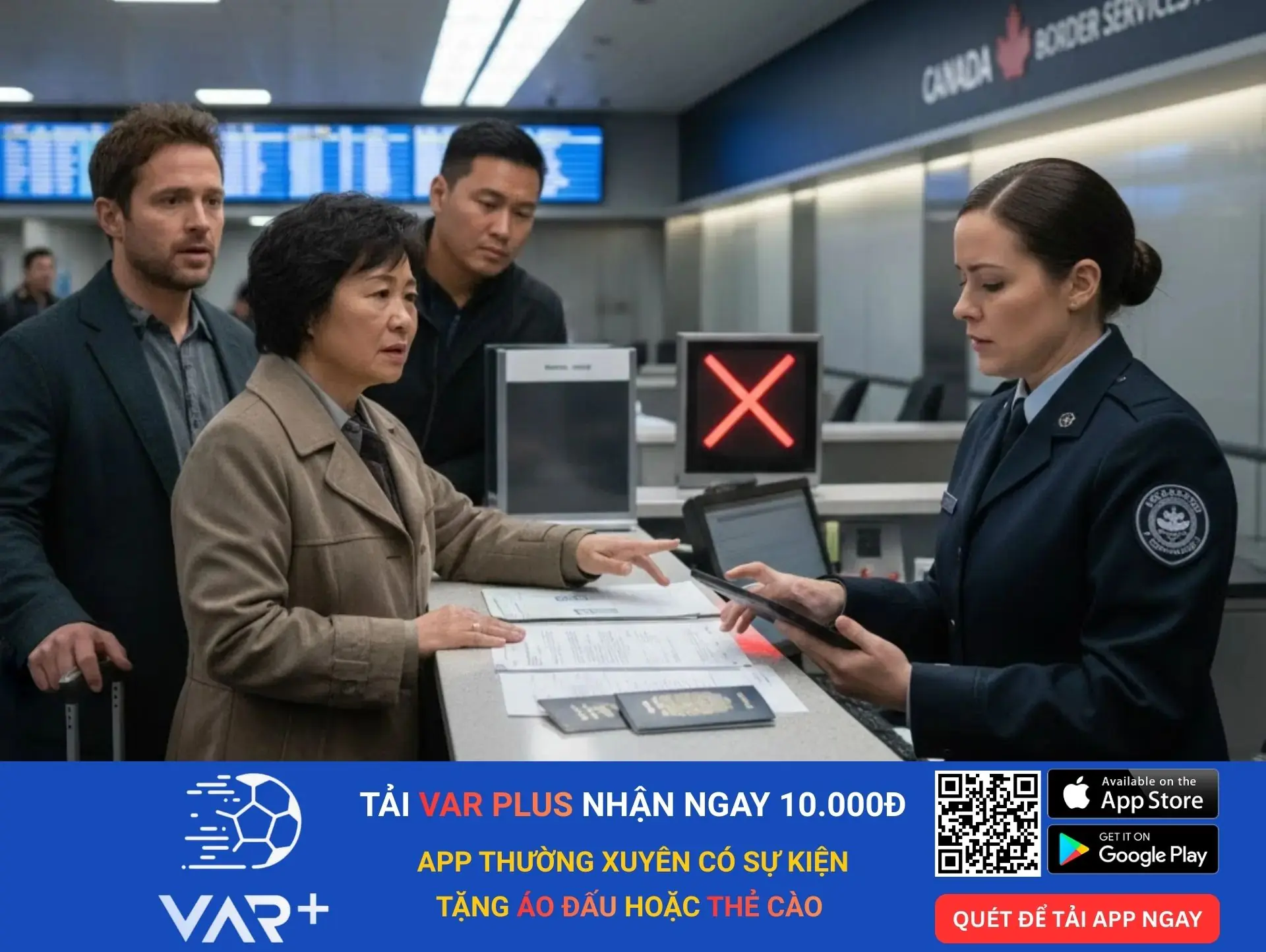 Hướng dẫn xin visa Canada (visitor visa) để dự World Cup 2026 2 Những vấn đề thường gặp về visa tại sân bay của Canada