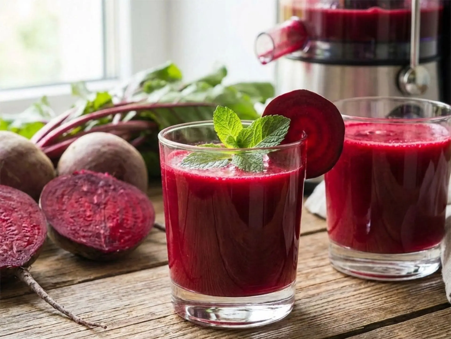 Nước ép củ dền (Beetroot Juice)