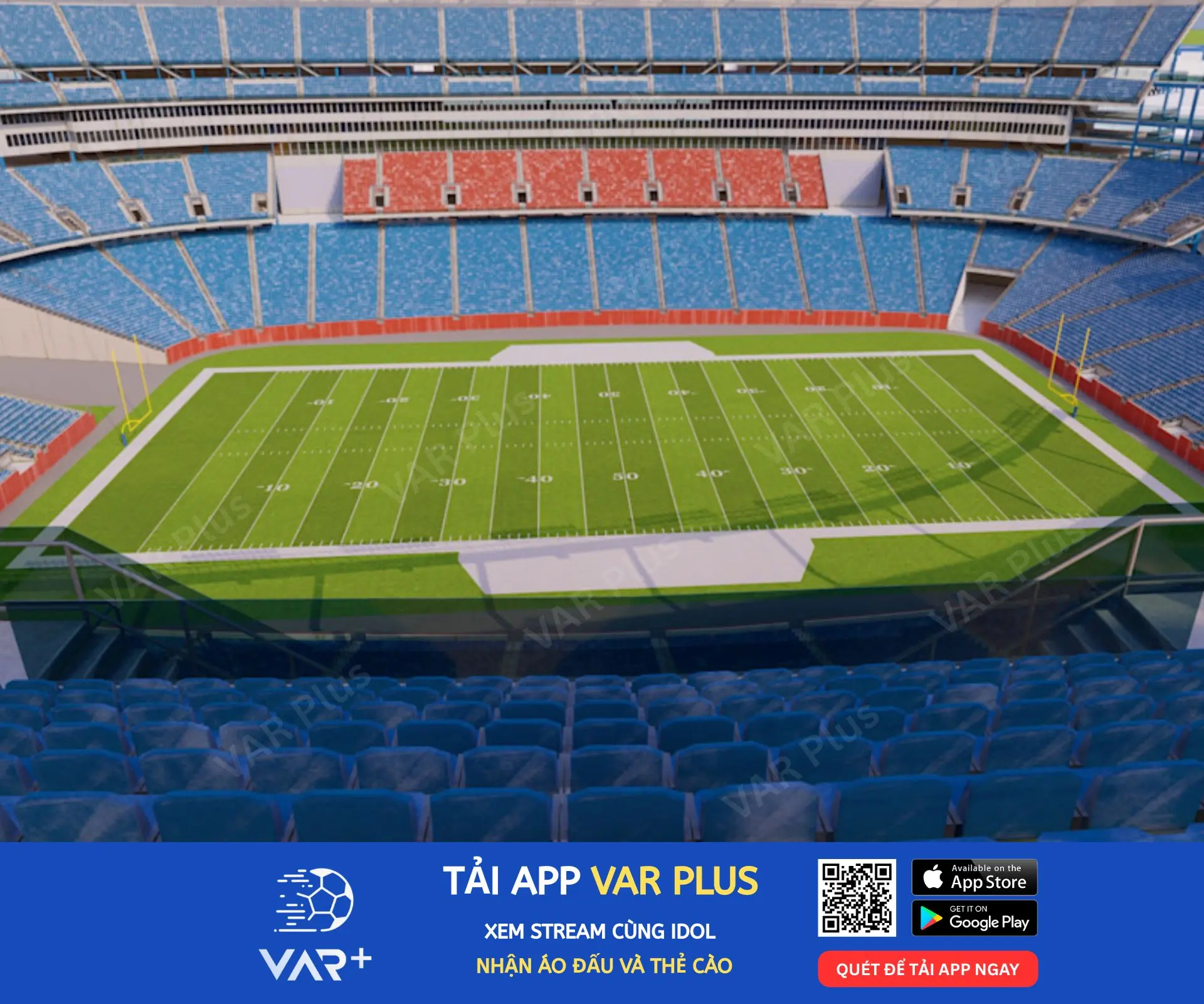 Sân vận động Gillette: Pháo đài của những nhà vô địch 2 Quang cảnh bên trong và mặt sân cỏ của sân vận động Gillette